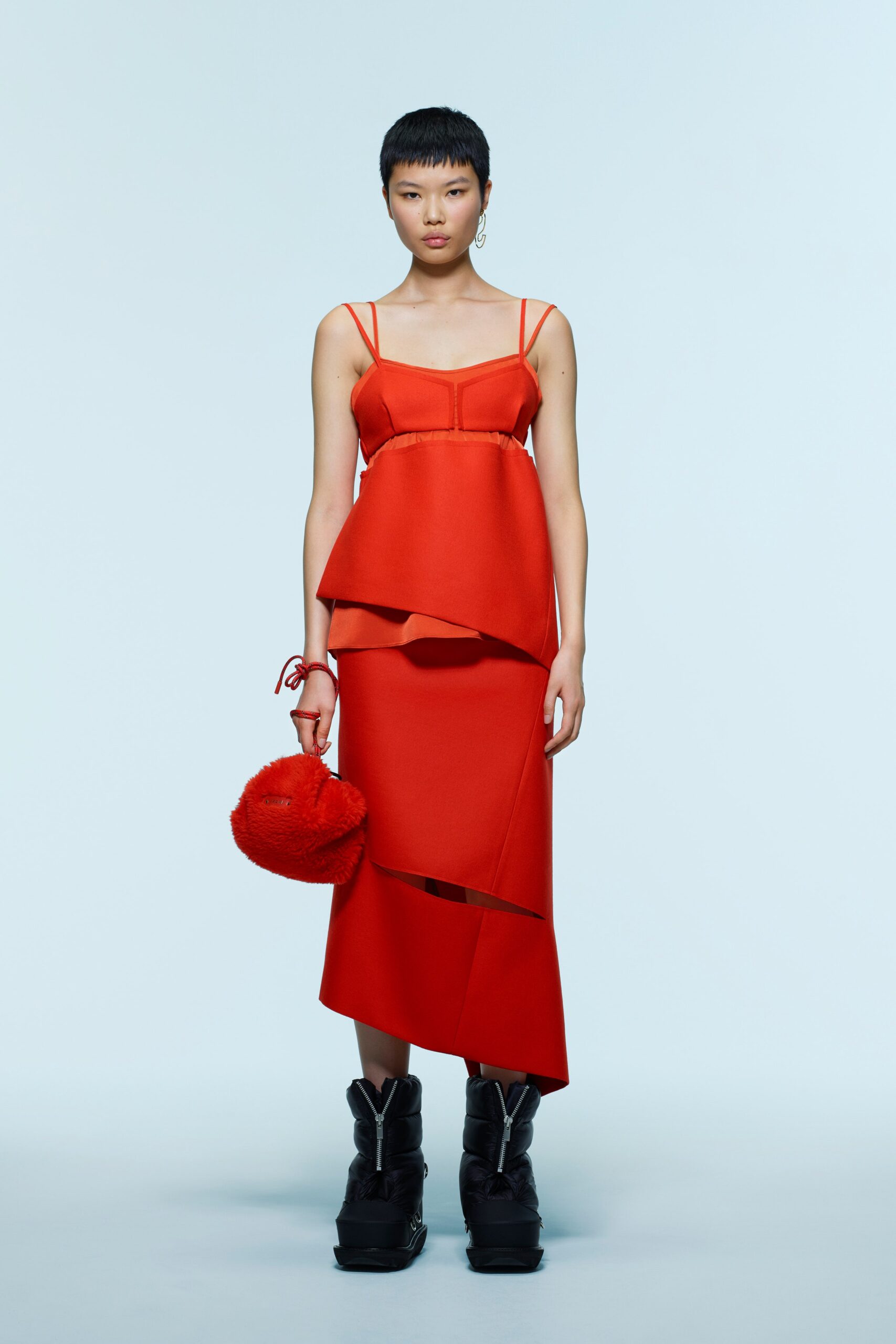 Sacai F/W 22 Look 37