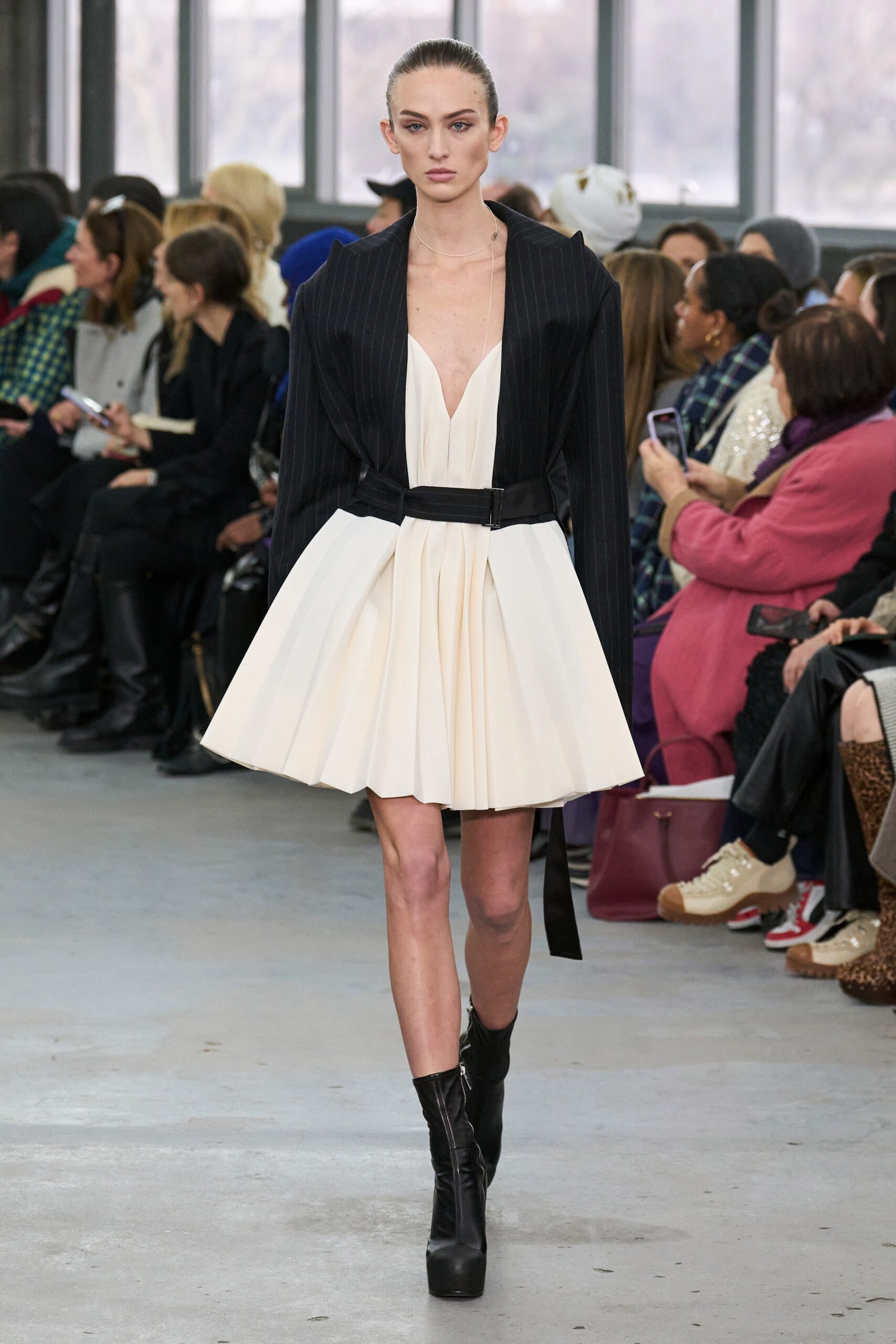 Sacai F/W 23 Look 37