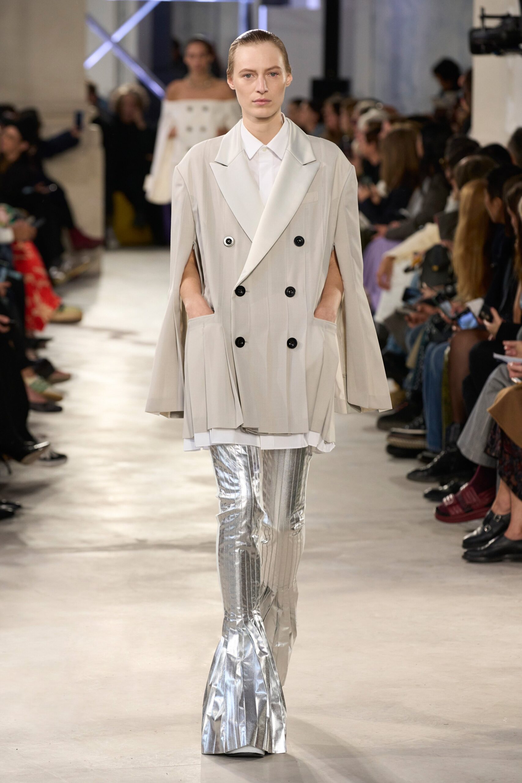 Sacai S/S 23 Look 37