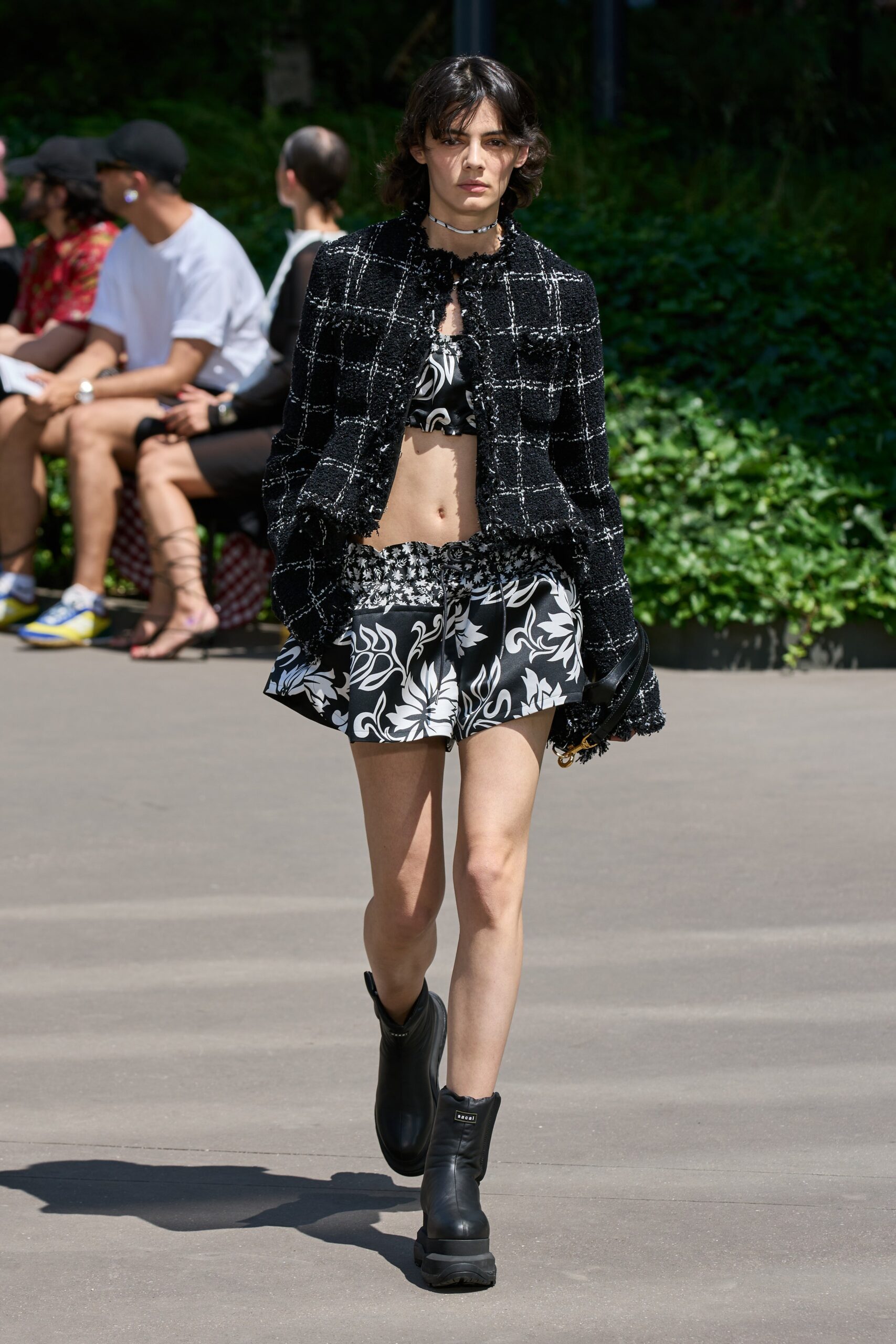 Sacai S/S 24 Menswear Look 37