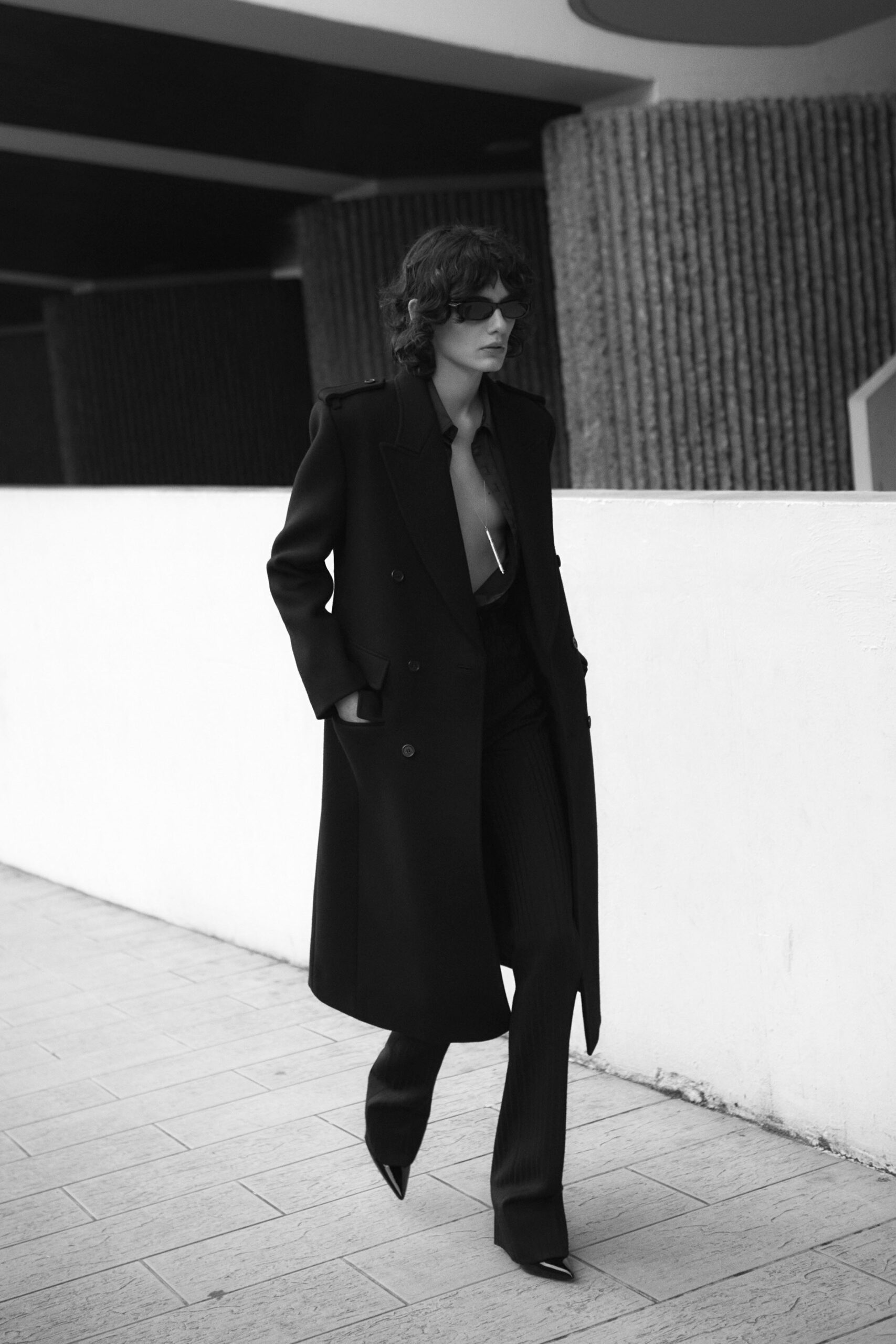 Saint Laurent F/W 22 Look 37