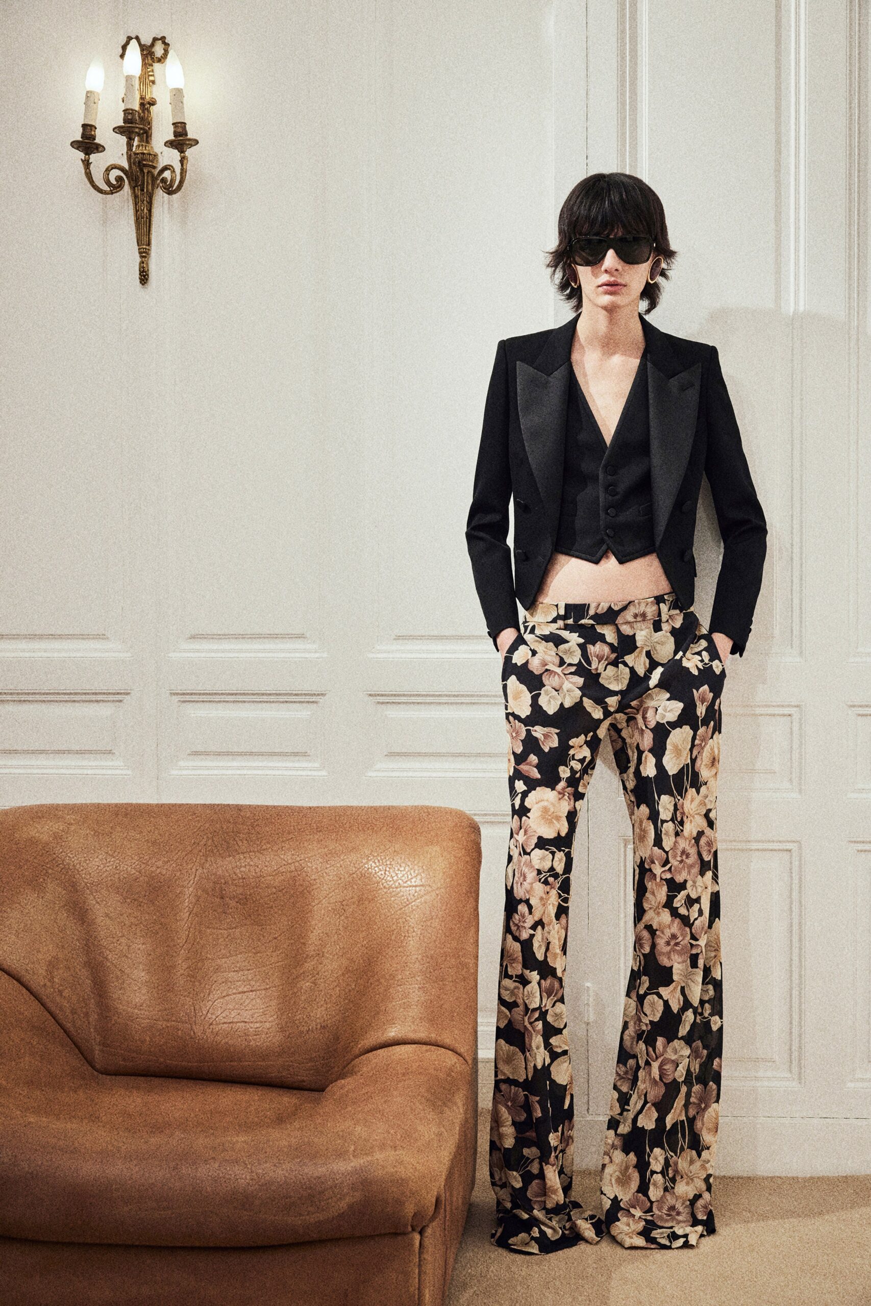 Saint Laurent F/W 23 Look 27