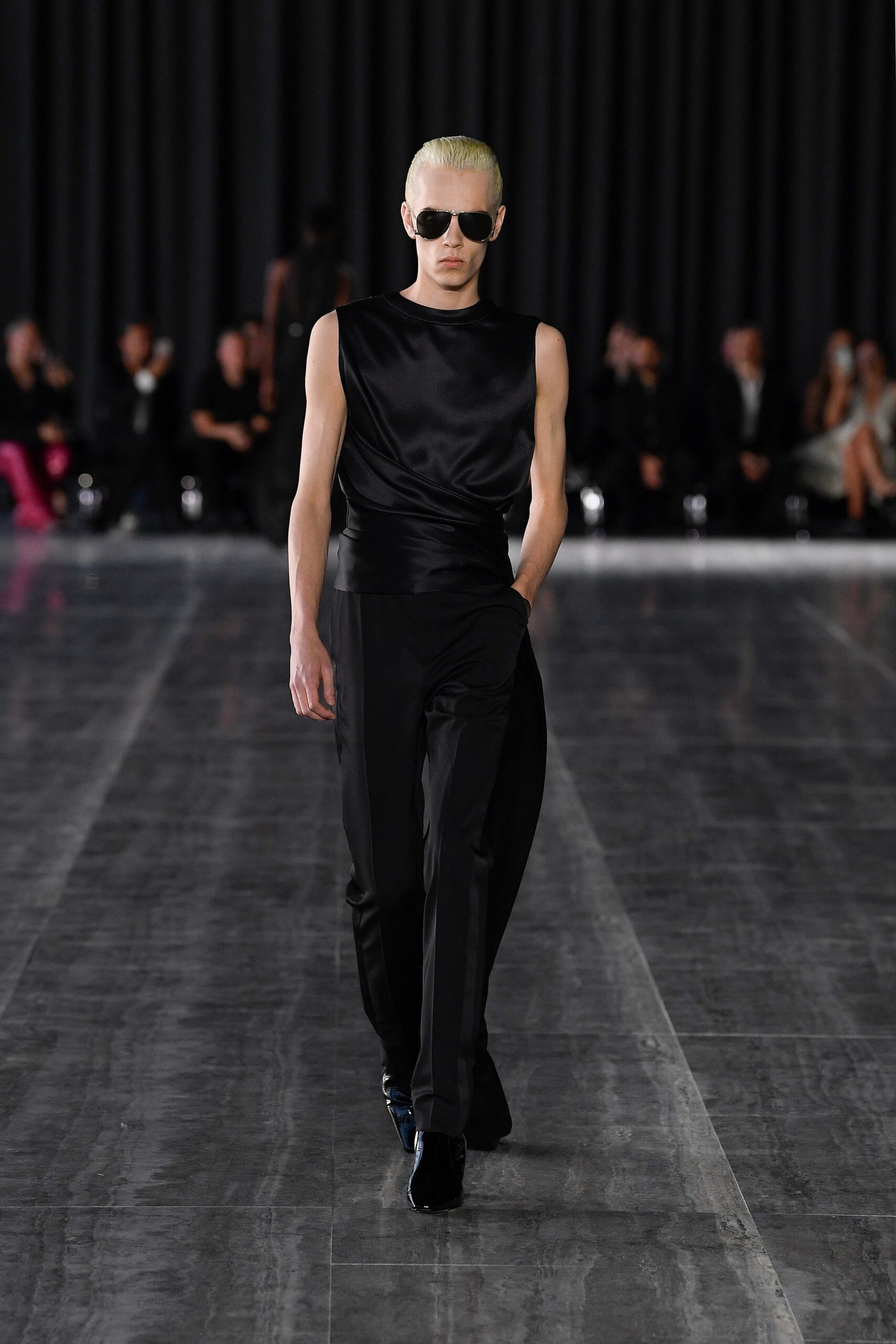 Saint Laurent S/S 24 Menswear Look 37
