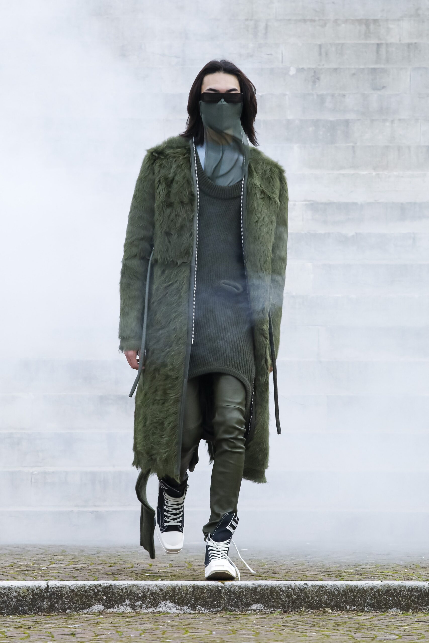 Rick Owens F/W 21 Menswear Look 38