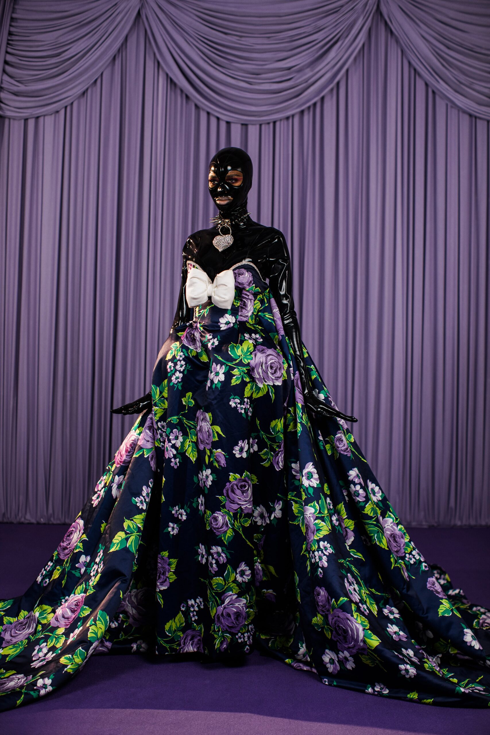 Richard Quinn F/W 21 Look 38