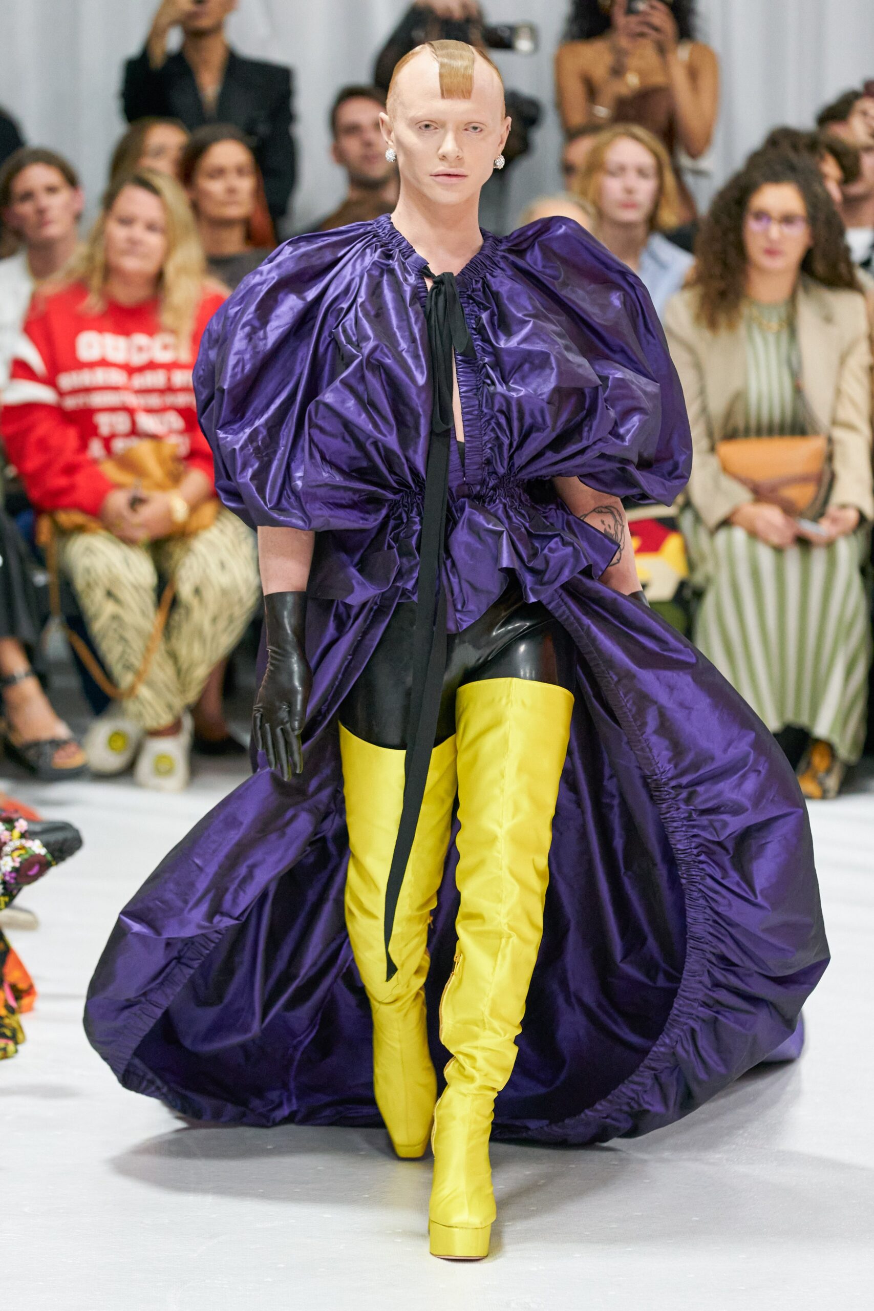 Richard Quinn S/S 22 Look 38