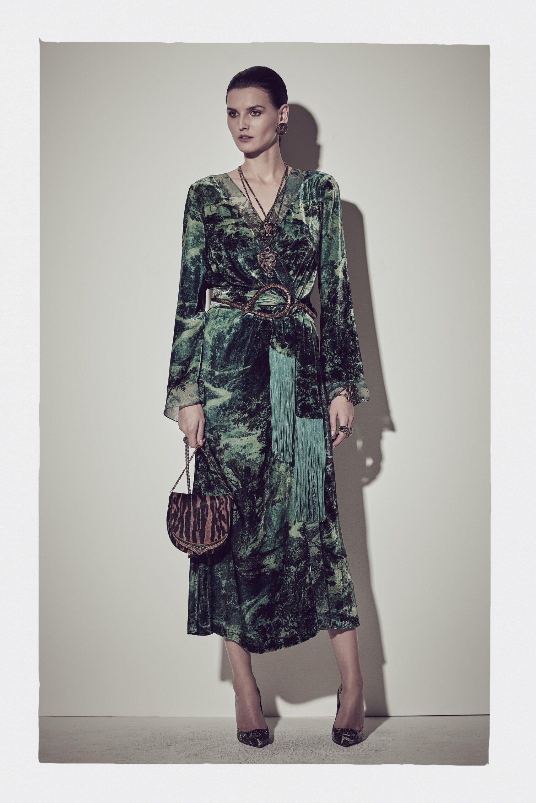Roberto Cavalli F/W 20 Look 35
