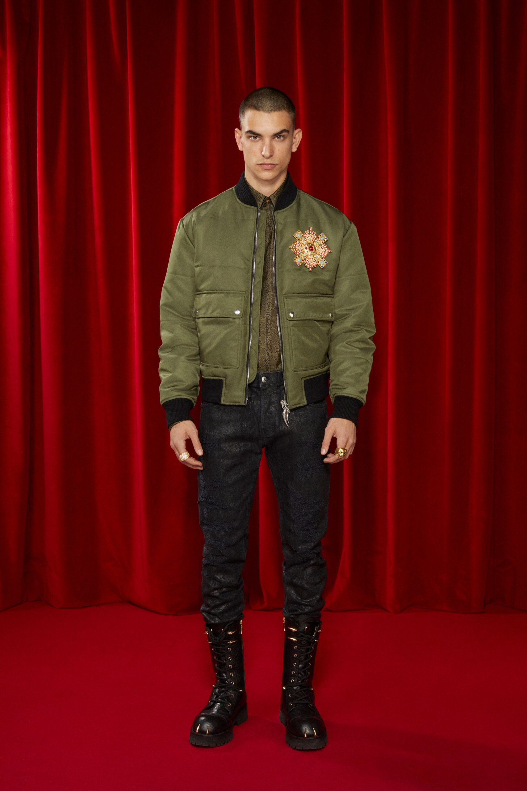 Roberto Cavalli F/W 22 Look 38