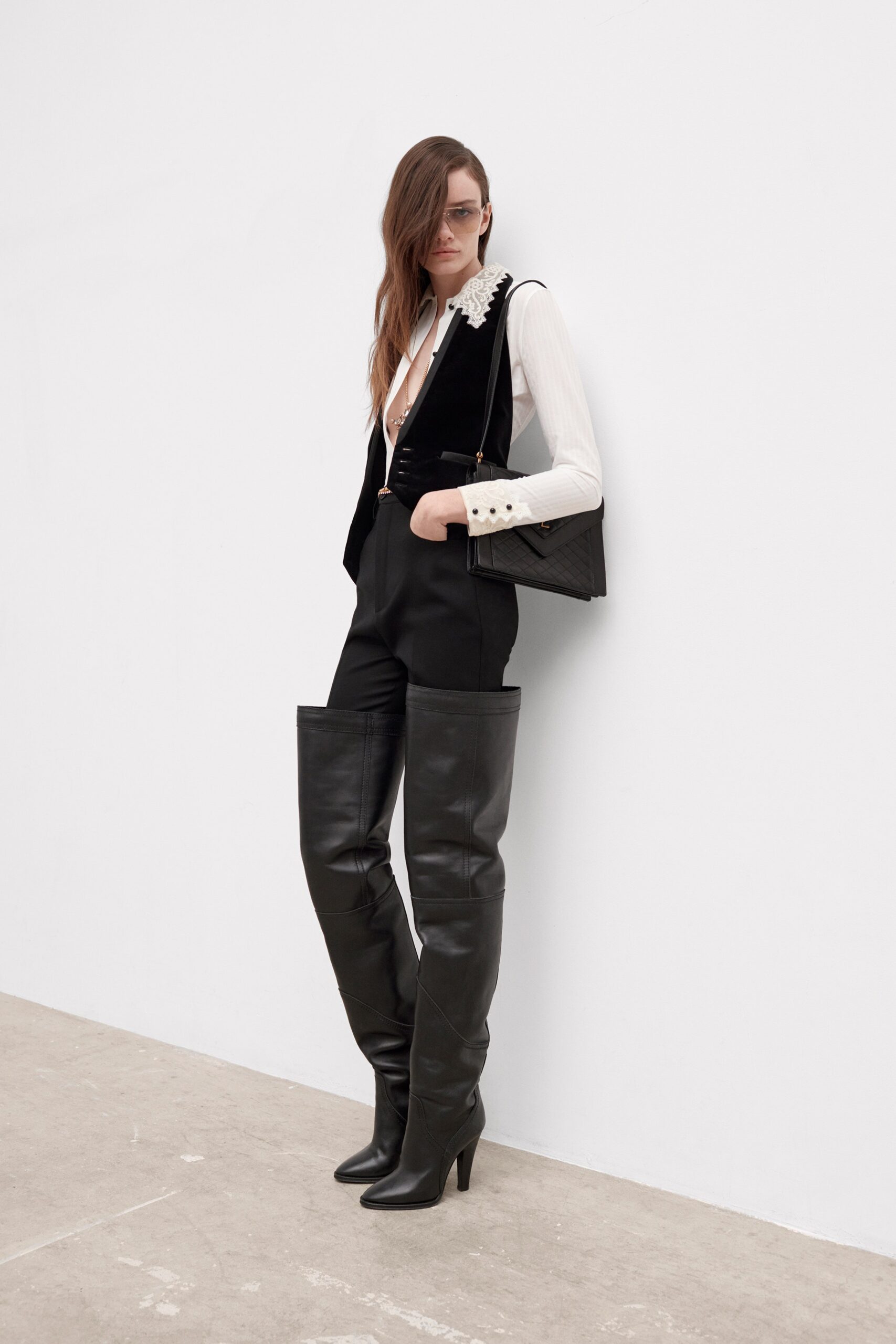 Saint Laurent F/W 21 Look 38