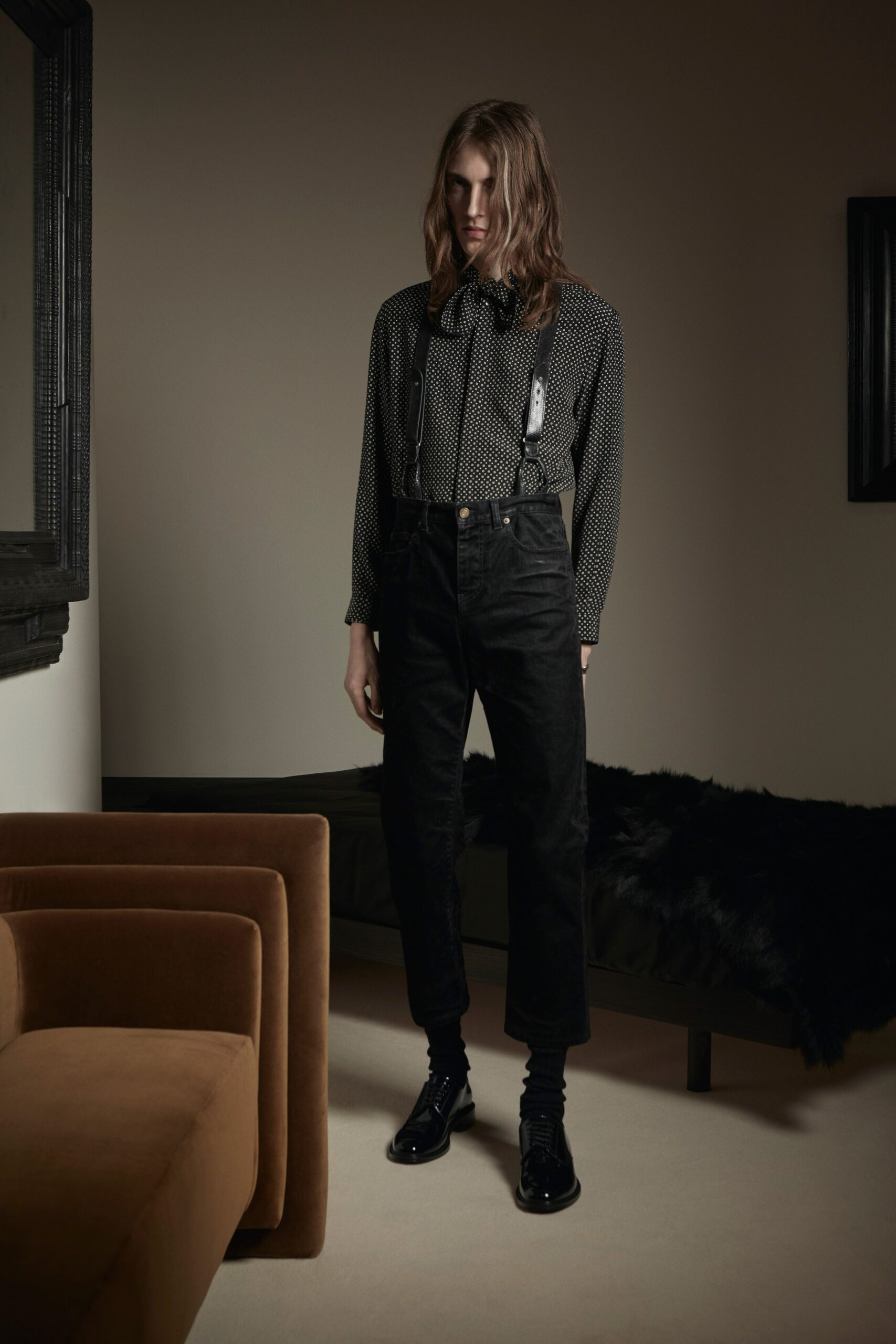 Saint Laurent F/W 20 Look 37