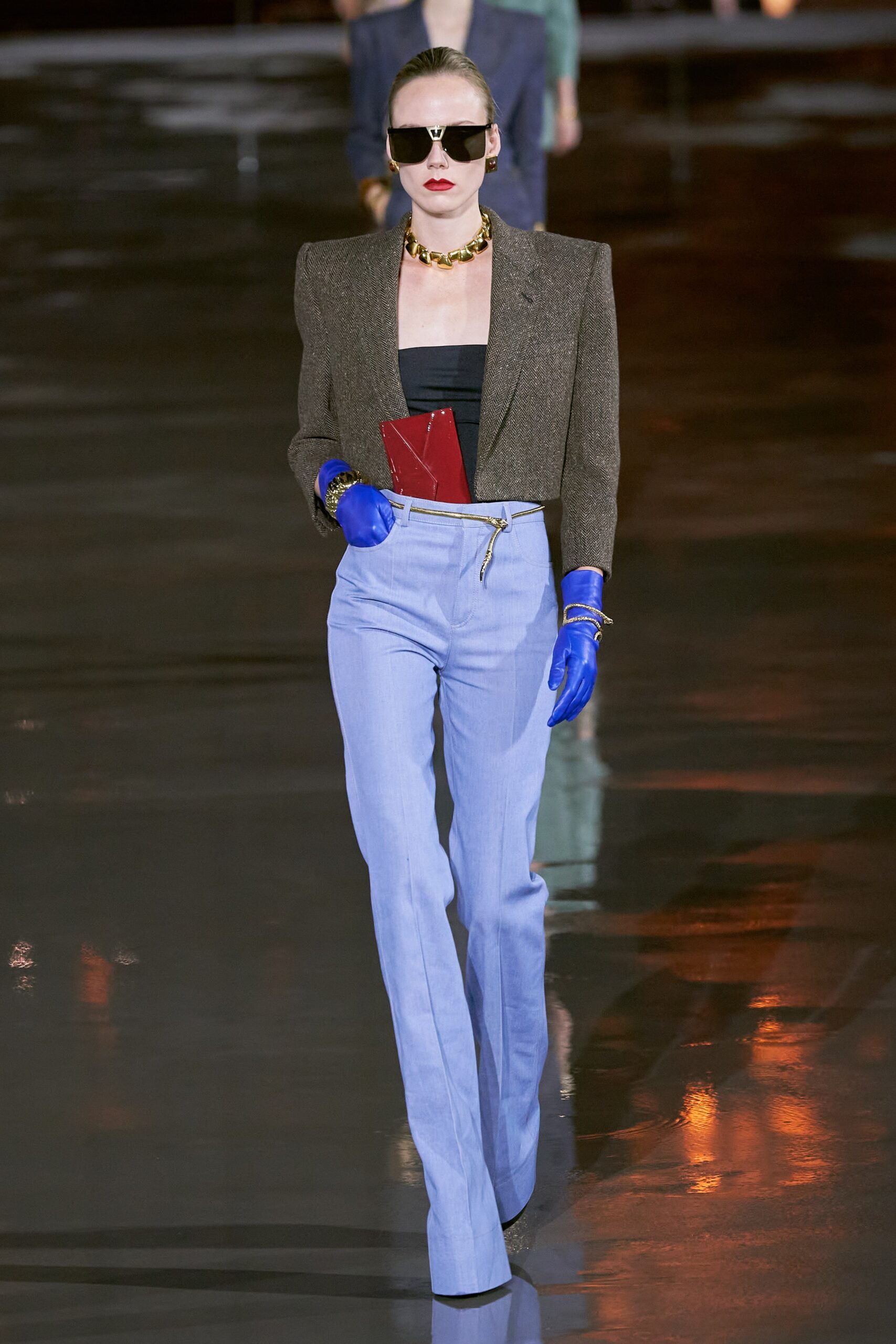 Saint Laurent S/S 22 Look 38