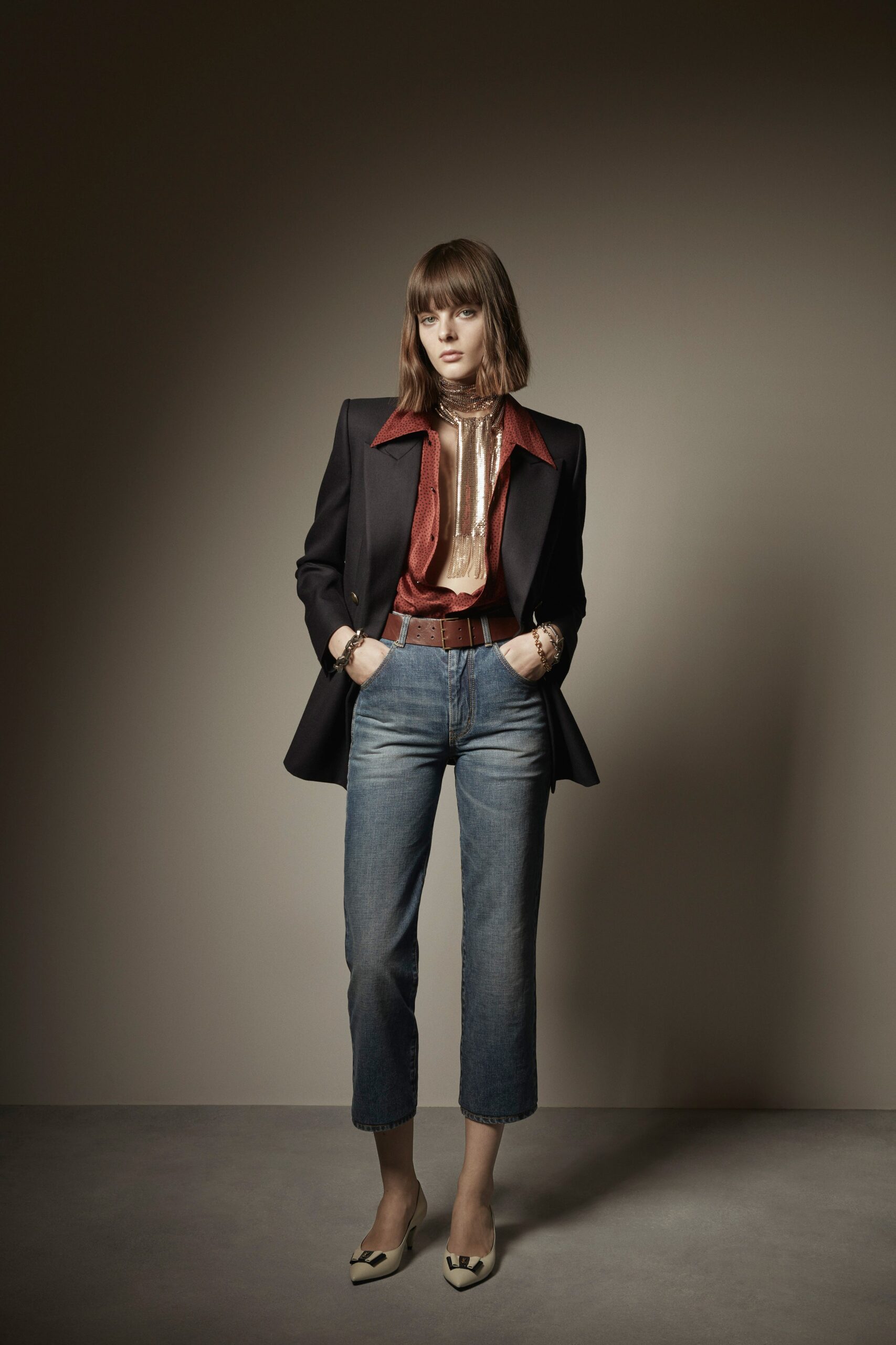 Saint Laurent F/W 20 Look 34