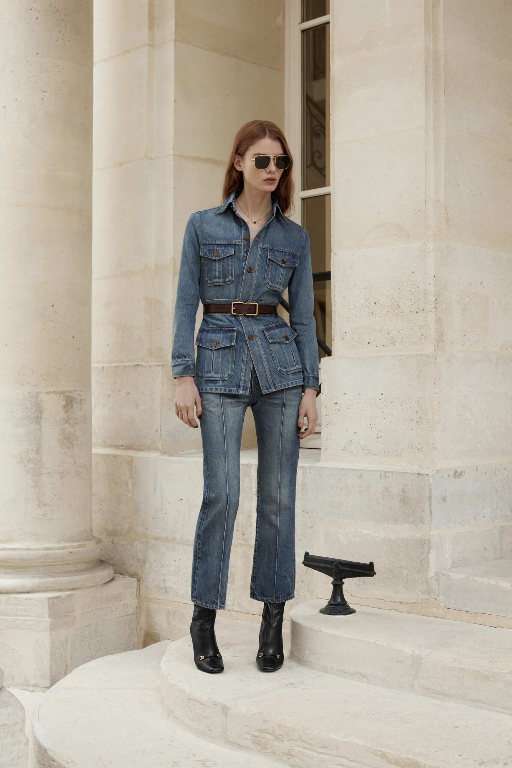 Saint Laurent F/W 21 Look 38