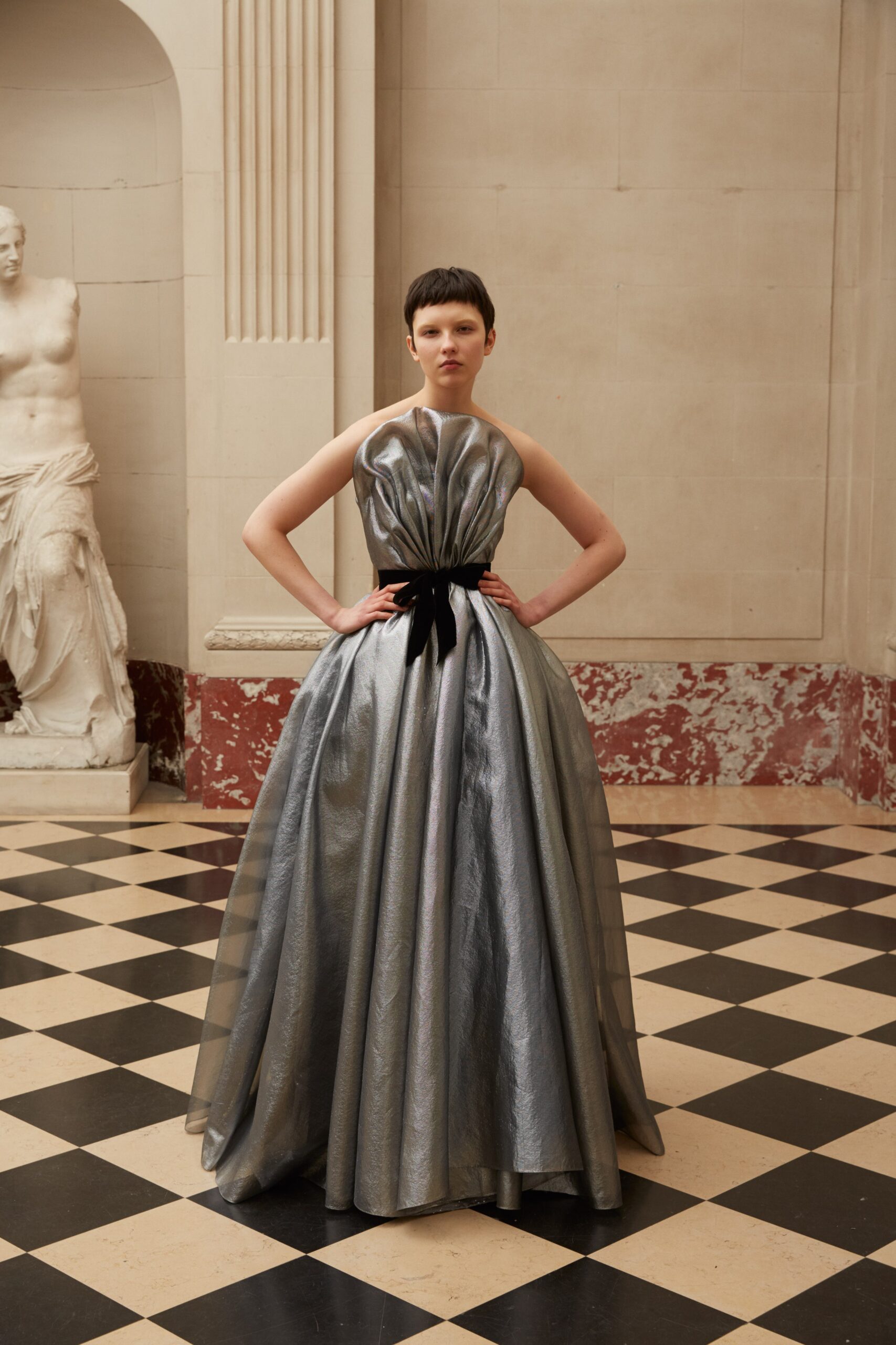 Reem Acra F/W 19 Look 38