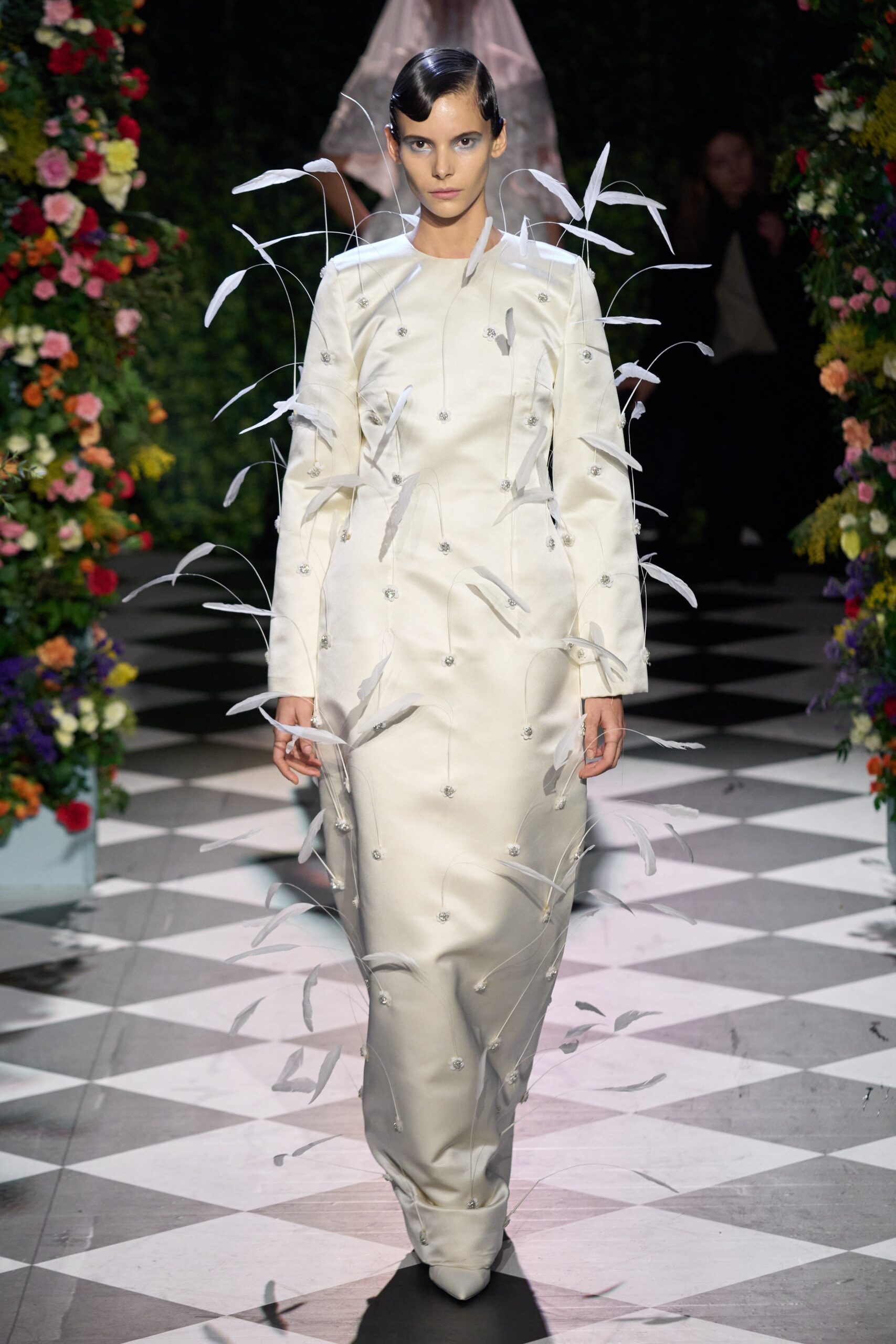 Richard Quinn F/W 23 Look 38