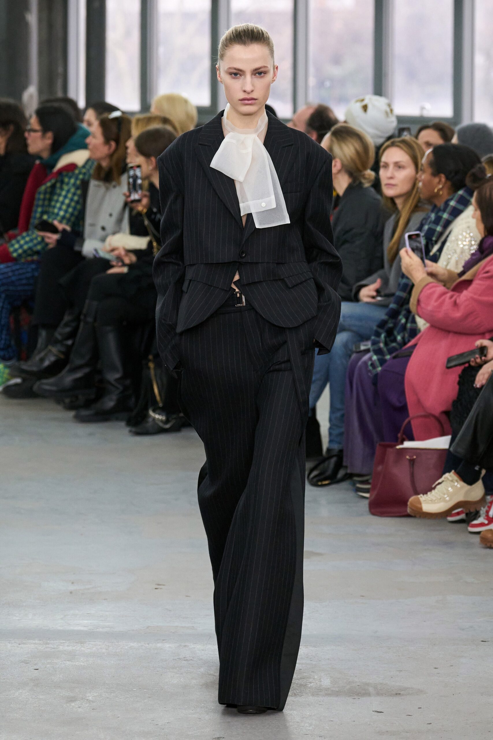 Sacai F/W 23 Look 38