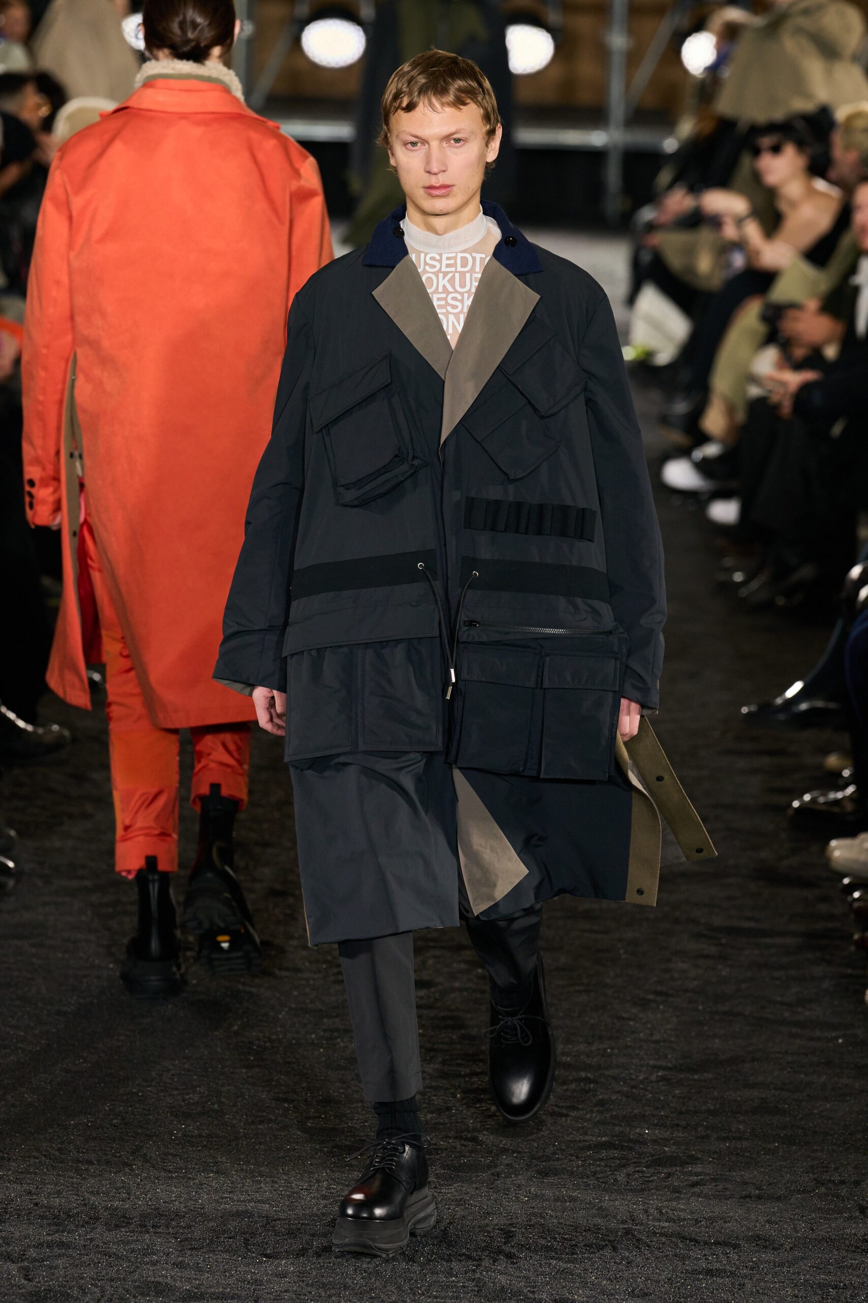 Sacai F/W 23 Look 38