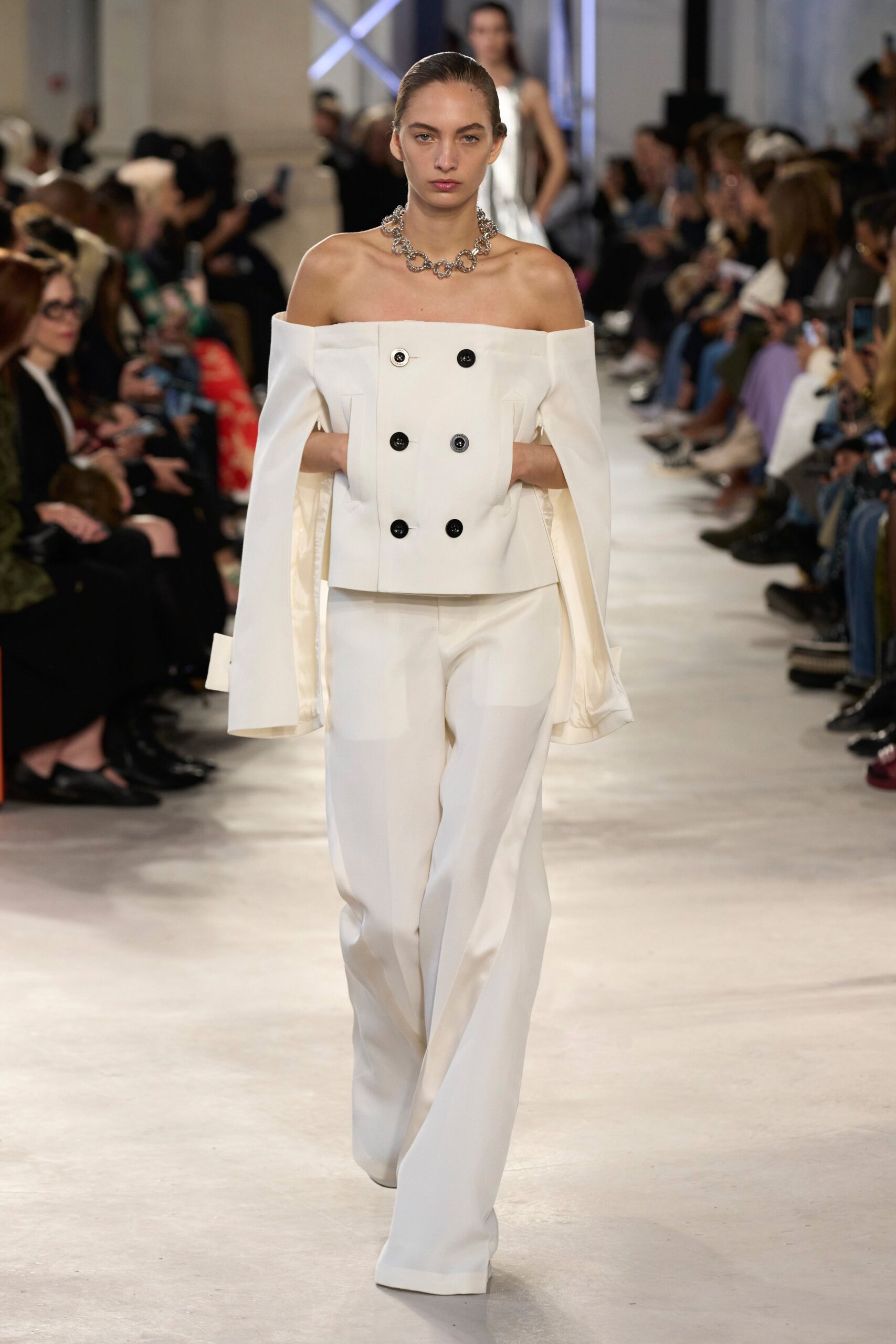 Sacai S/S 23 Look 38
