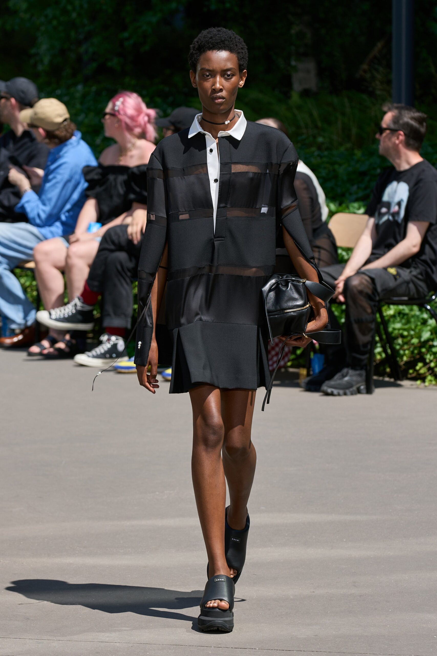 Sacai S/S 24 Menswear Look 38