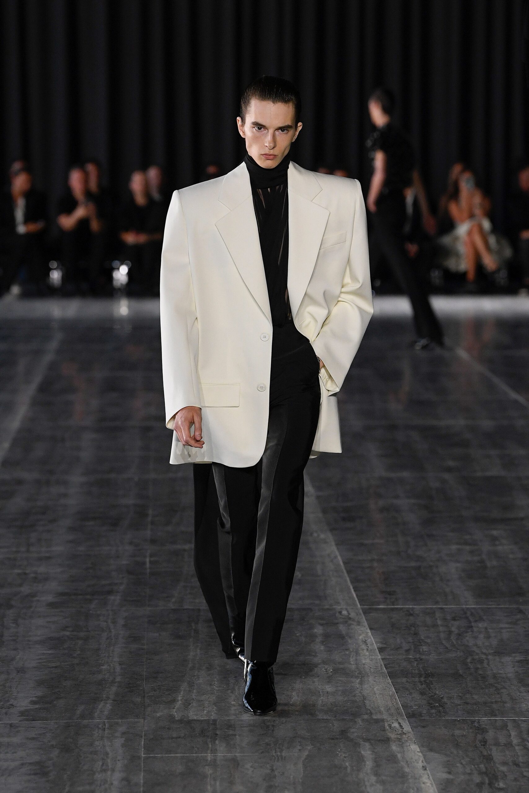 Saint Laurent S/S 24 Menswear Look 38