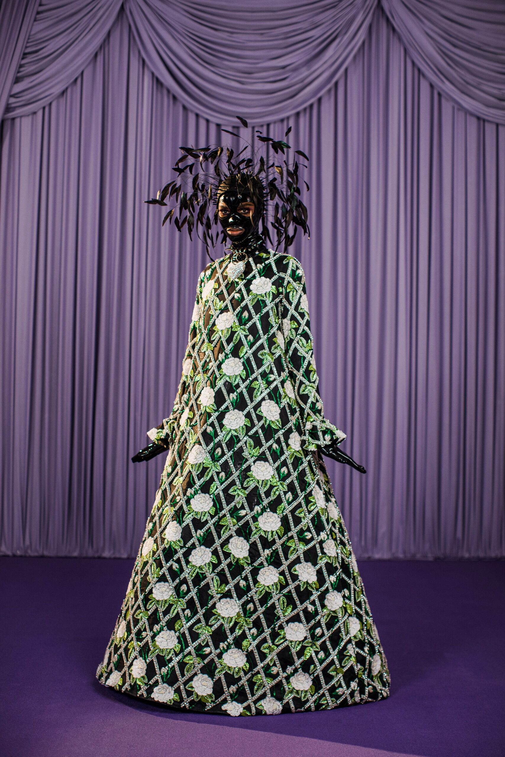 Richard Quinn F/W 21 Look 39