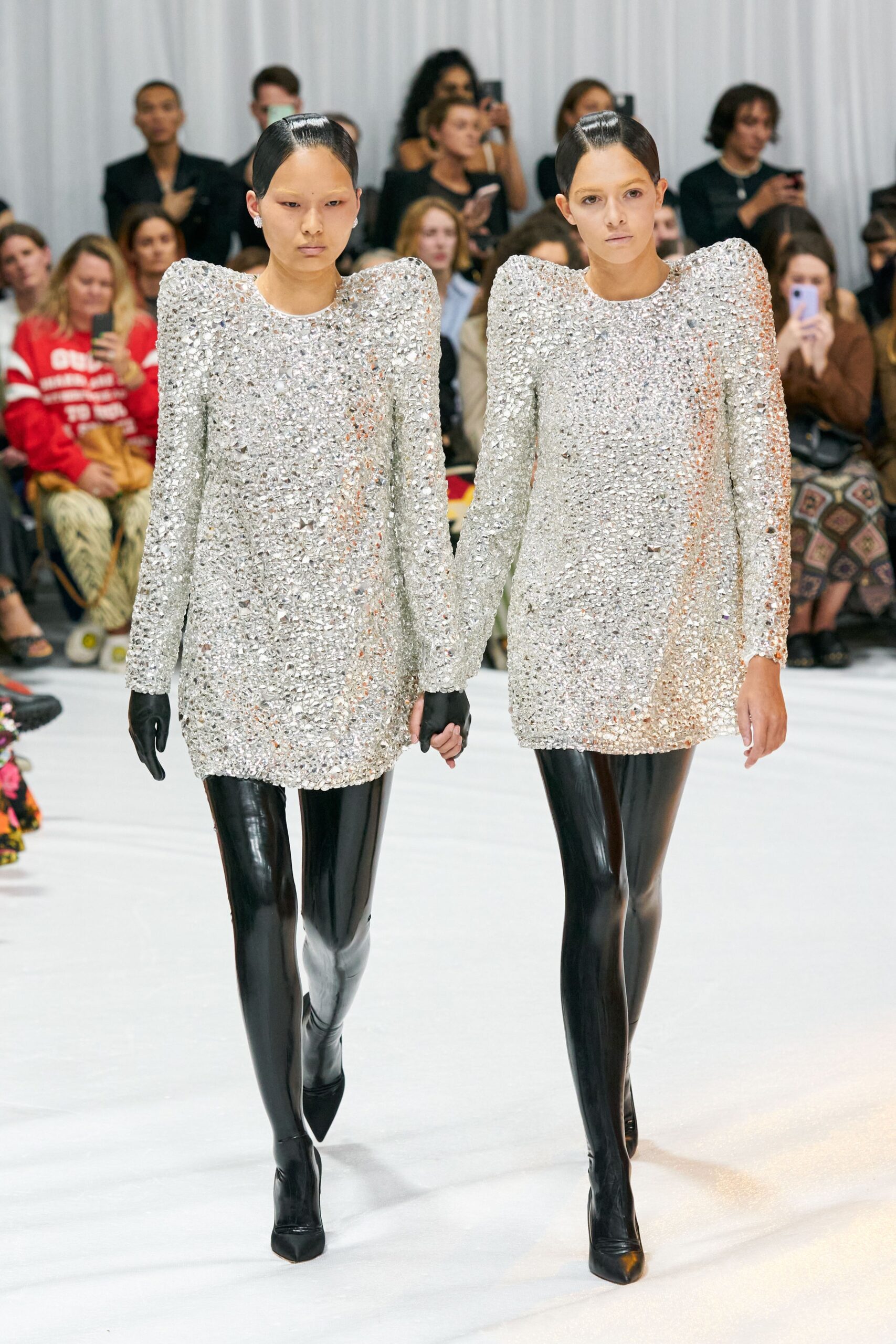 Richard Quinn S/S 22 Look 39