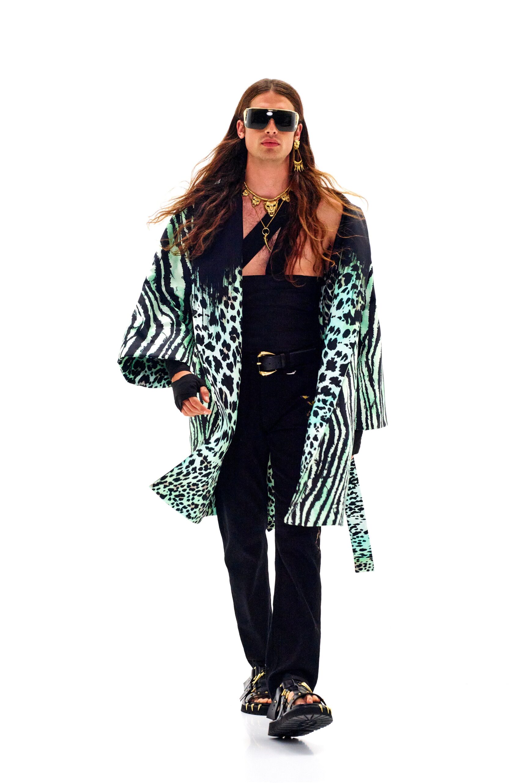 Roberto Cavalli S/S 22 Menswear Look 36
