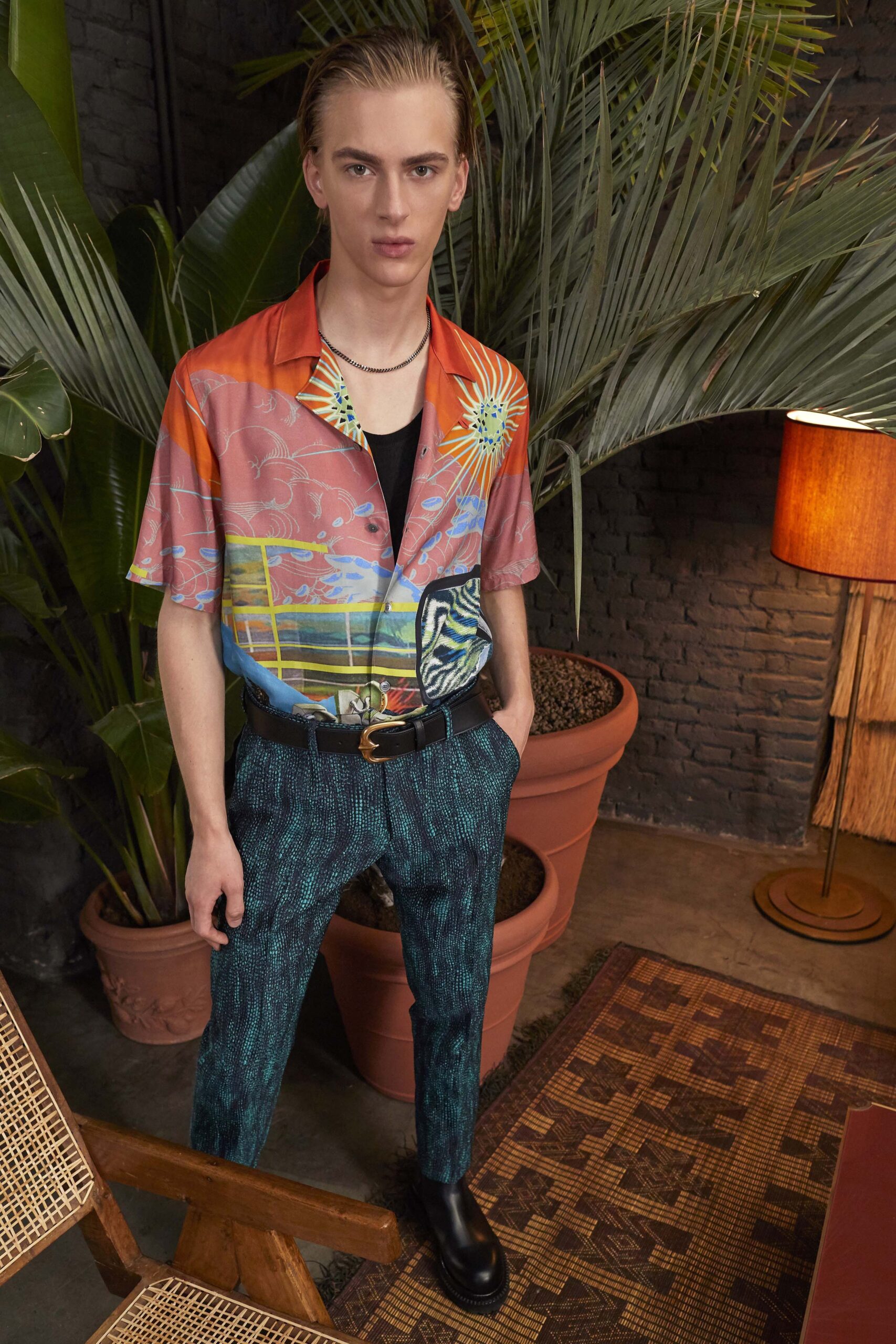 Roberto Cavalli Resort 20 Look 39