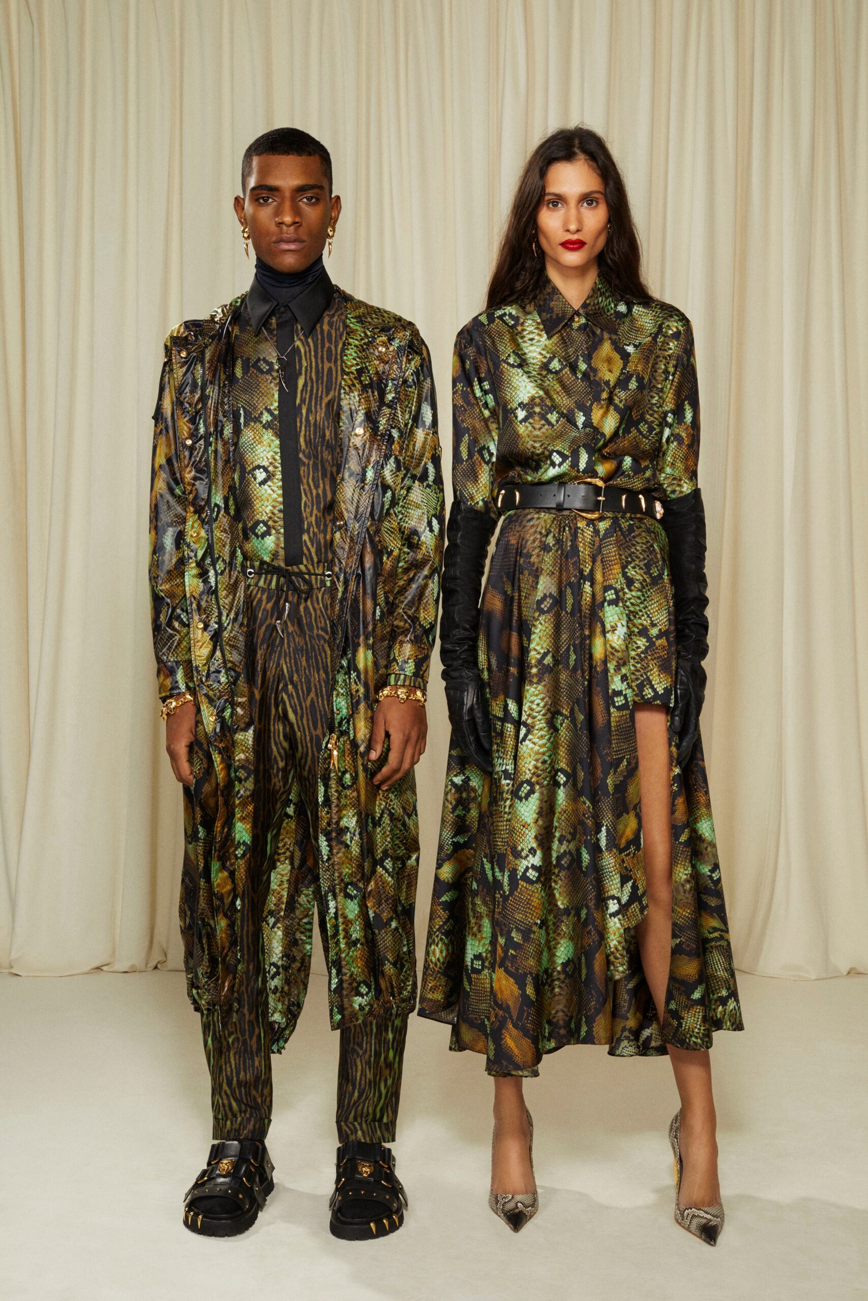Roberto Cavalli F/W 22 Look 39