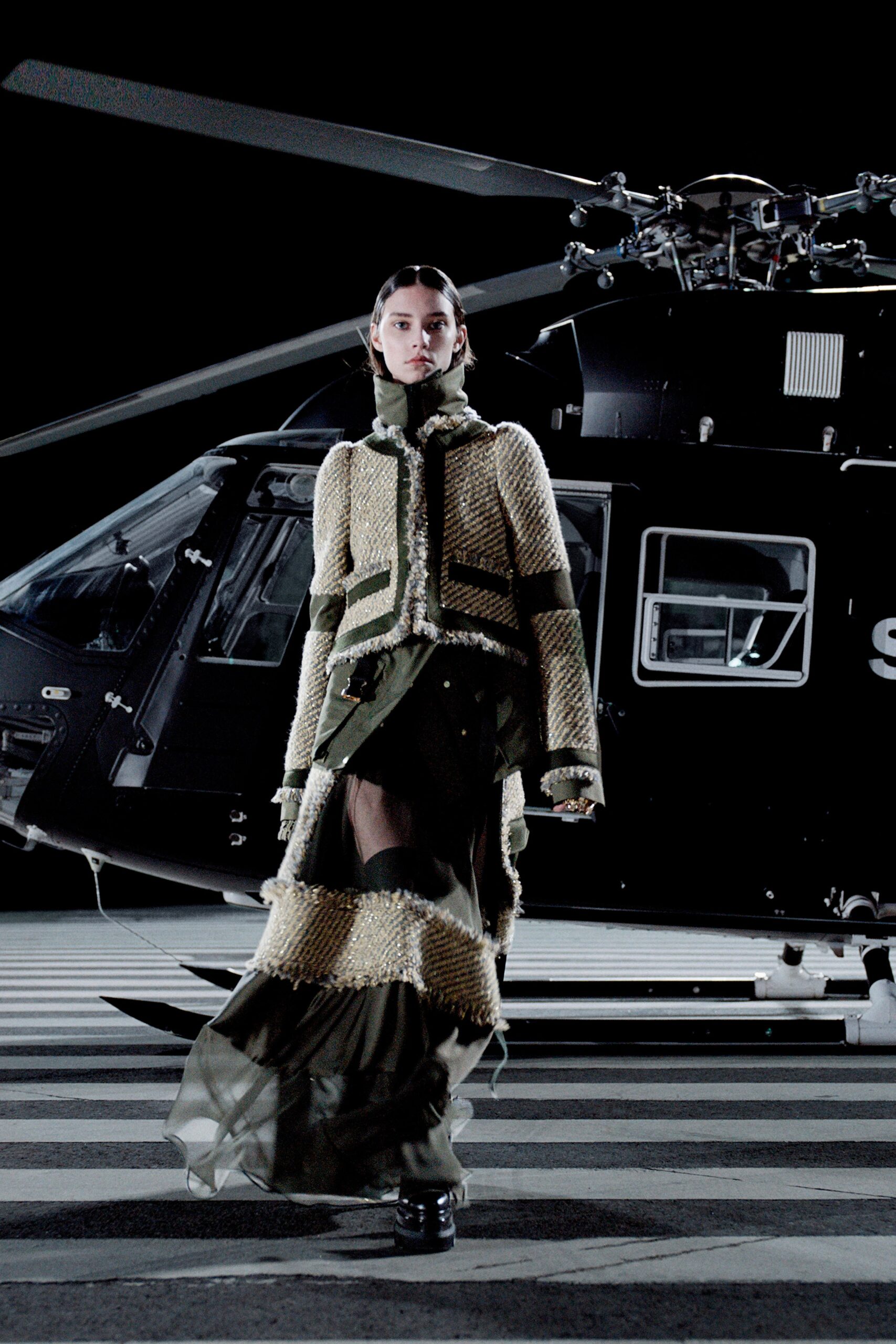 Sacai F/W 21 Look 39