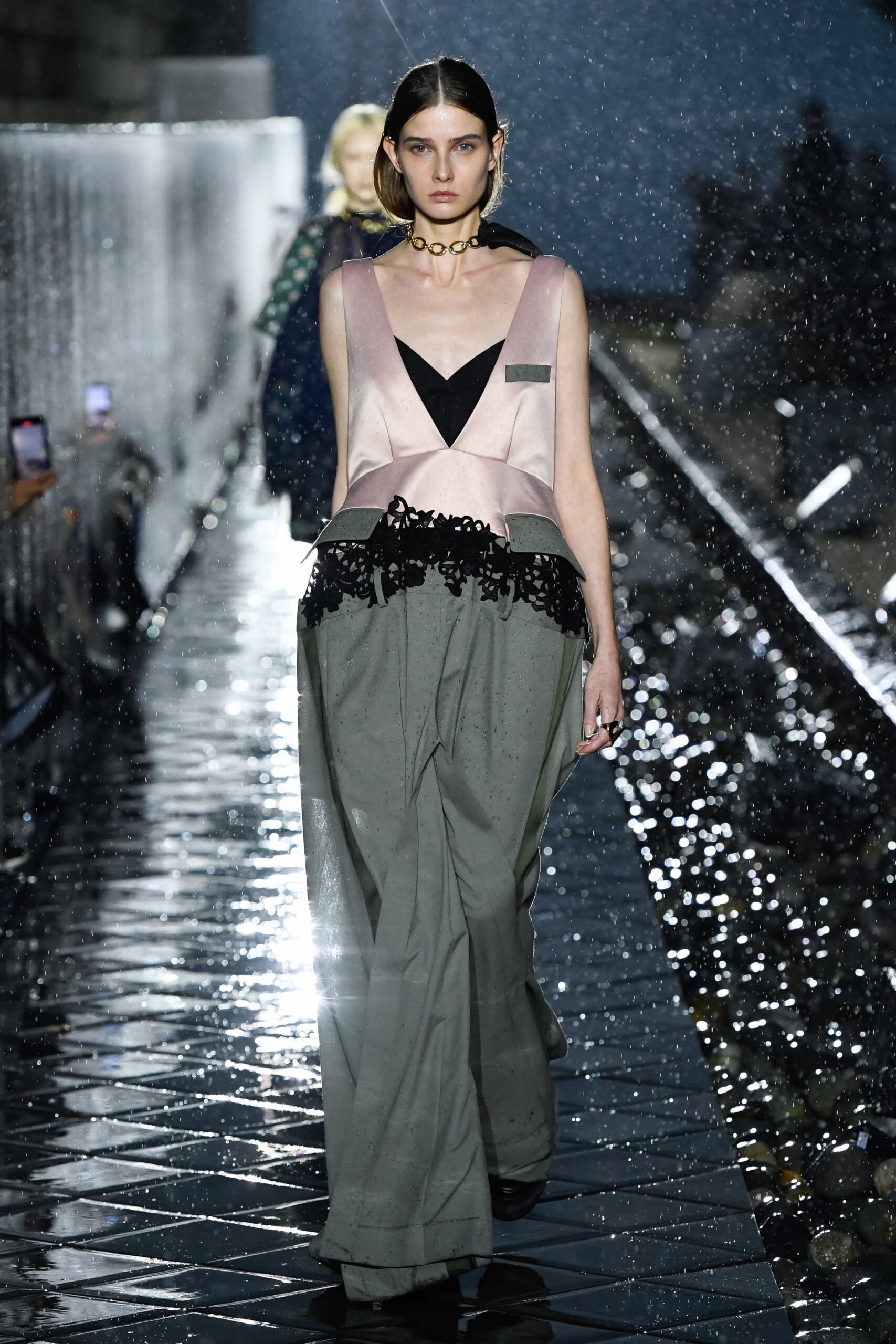 Sacai S/S 21 Look 39