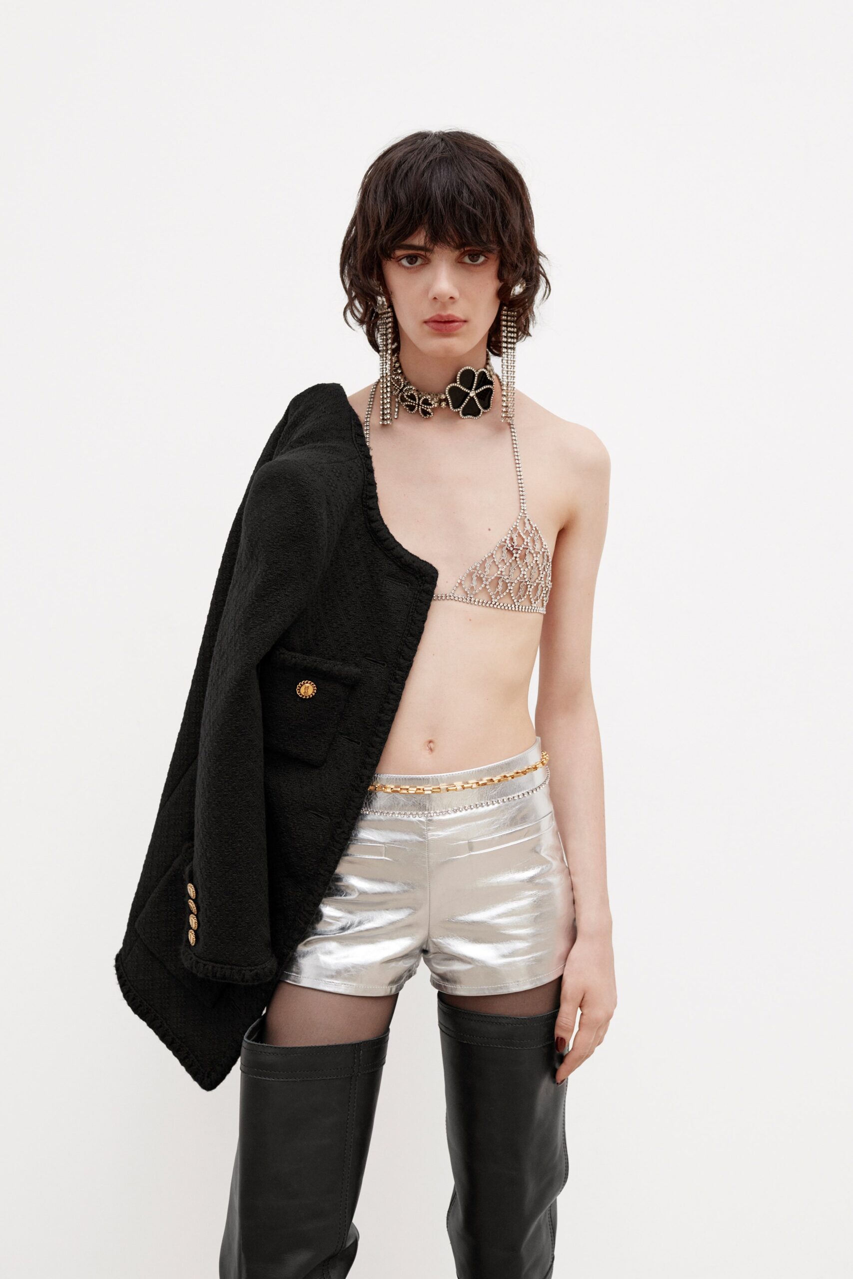 Saint Laurent F/W 21 Look 39
