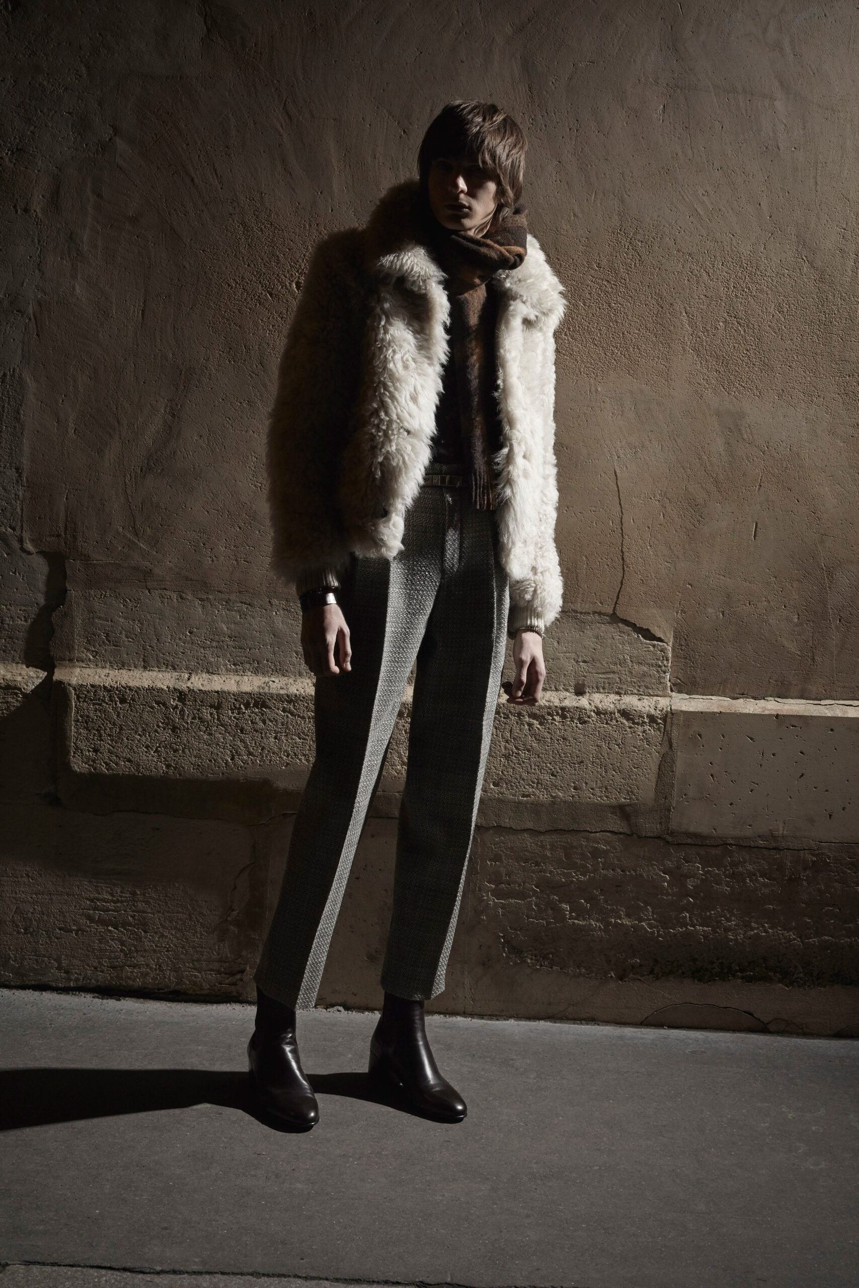 Saint Laurent F/W 20 Look 38