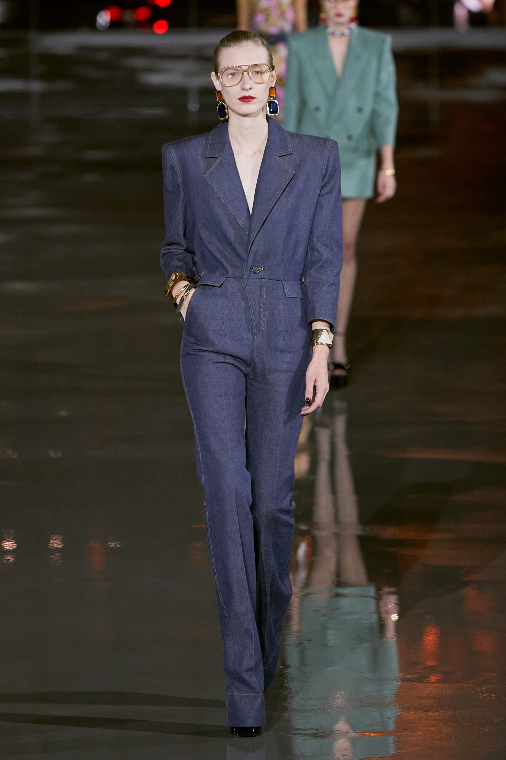 Saint Laurent S/S 22 Look 39