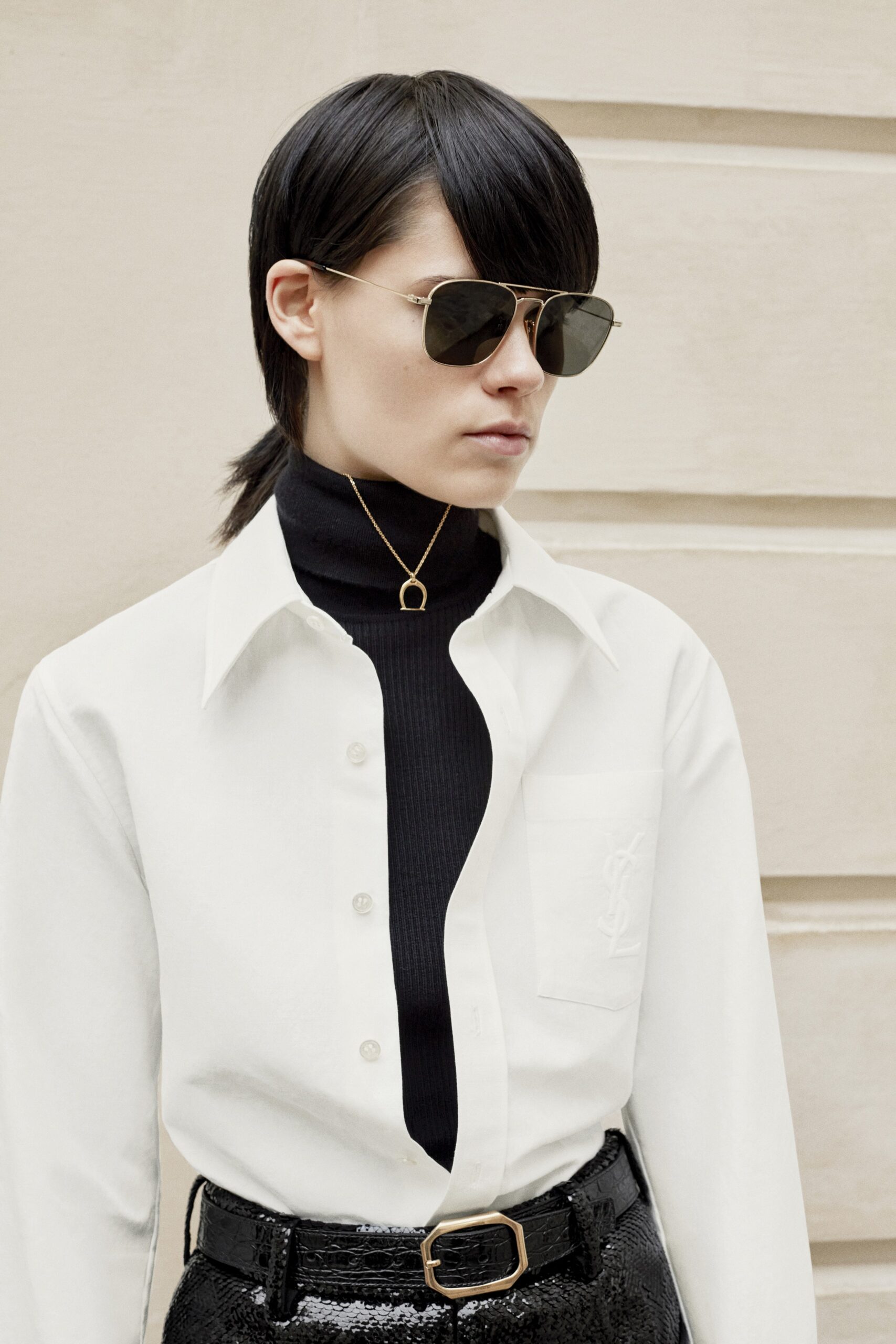 Saint Laurent F/W 21 Look 39