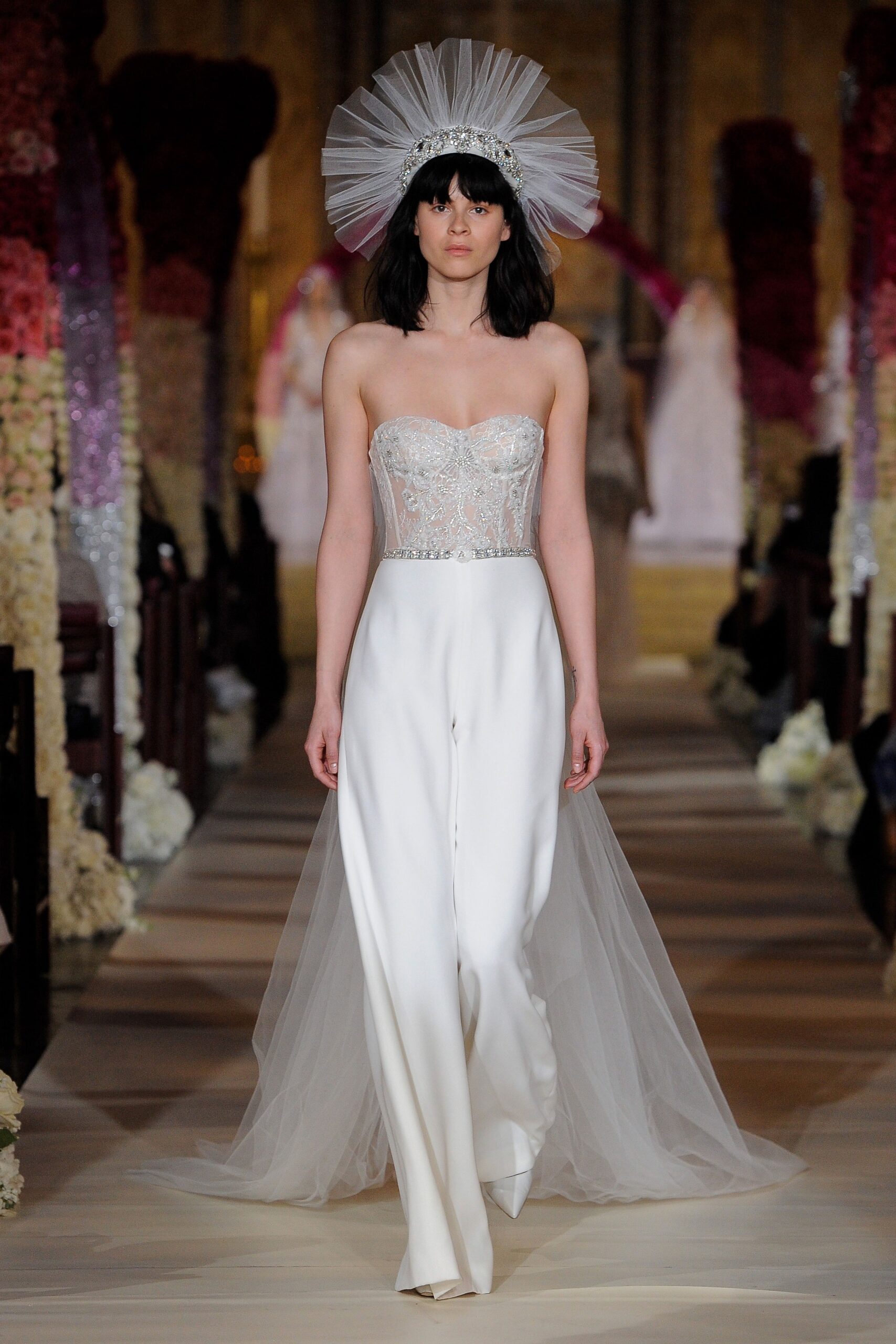 Reem Acra S/S 20 Bridal Look 39