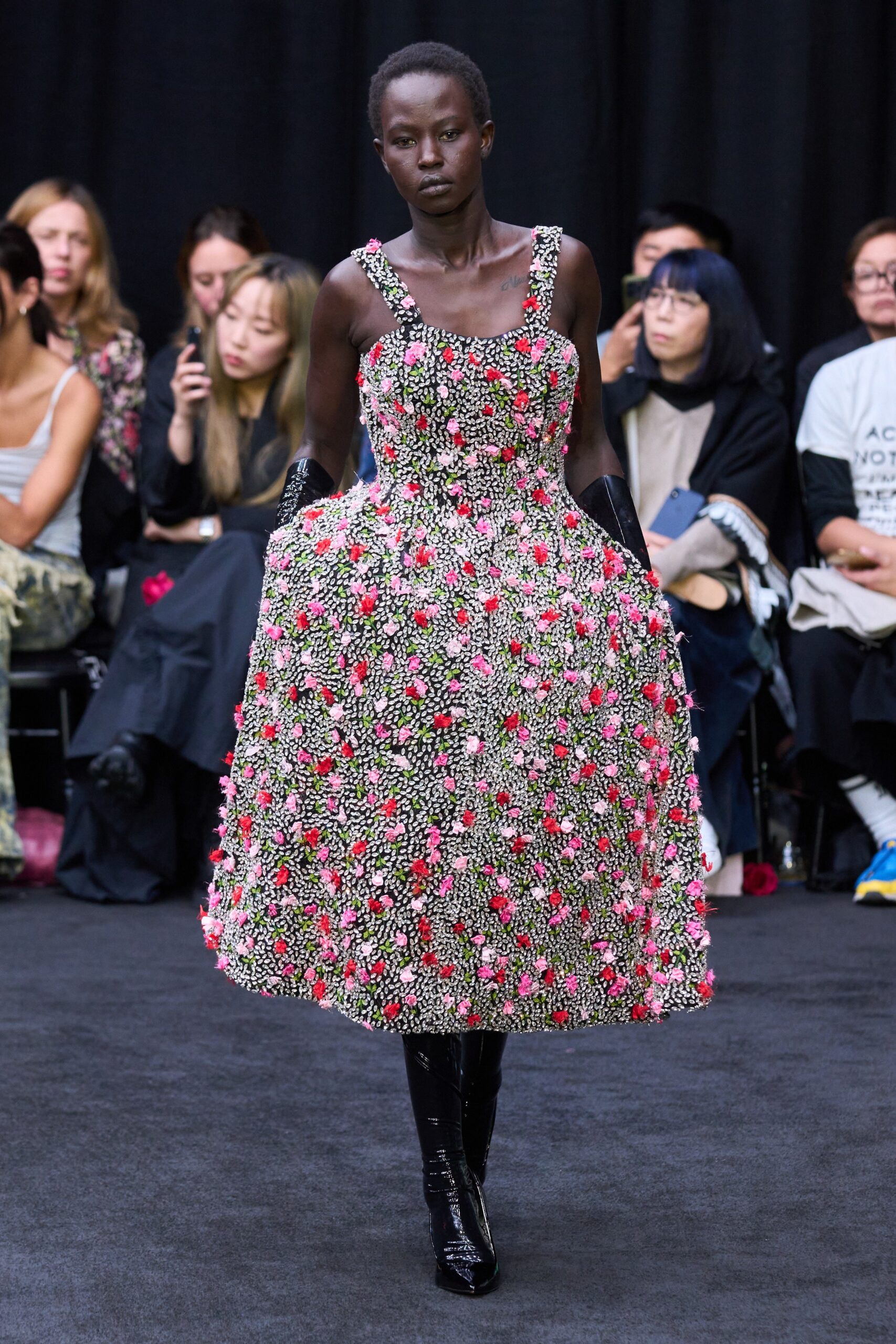 Richard Quinn S/S 23 Look 39