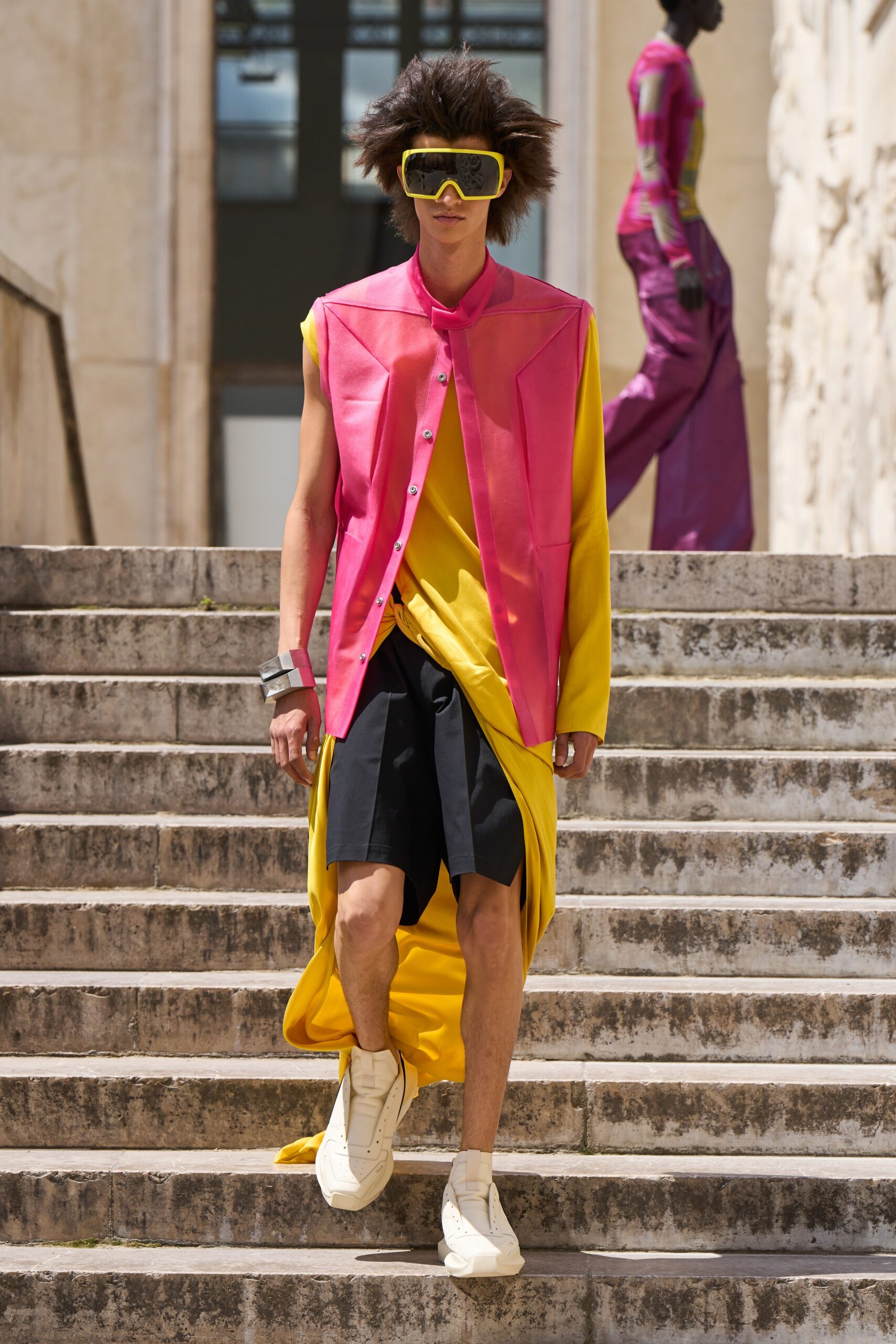 Rick Owens S/S 23 Menswear Look 39