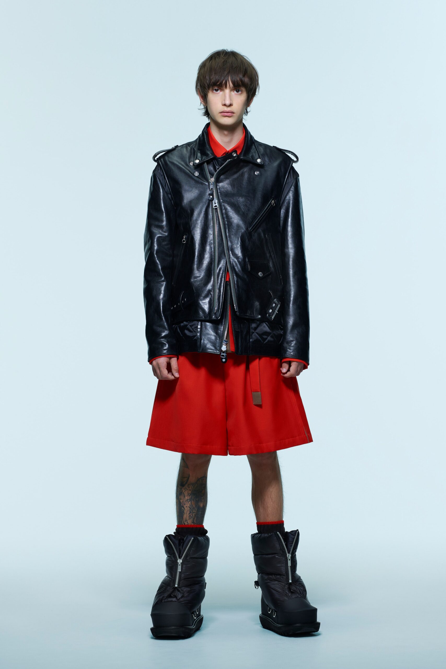 Sacai F/W 22 Menswear Look 39