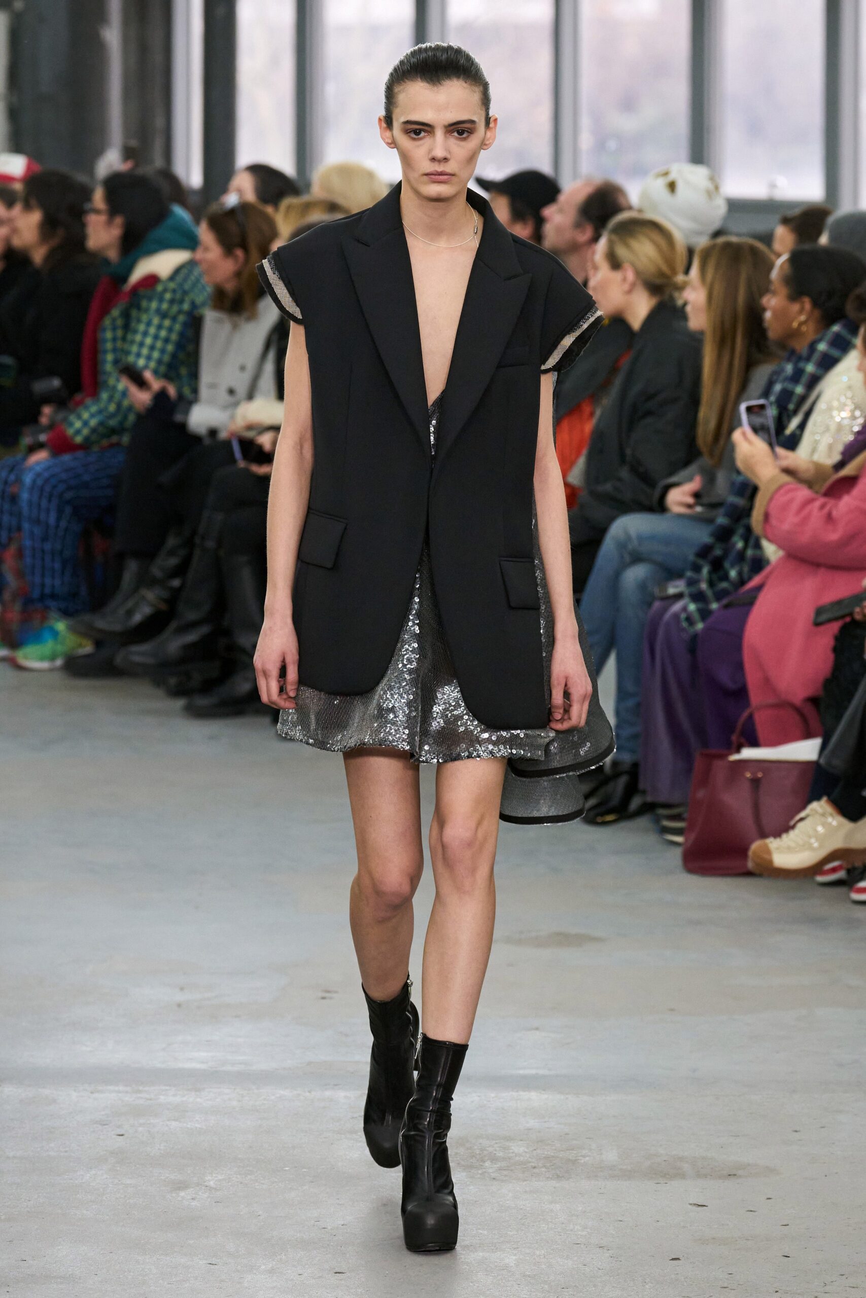Sacai F/W 23 Look 39