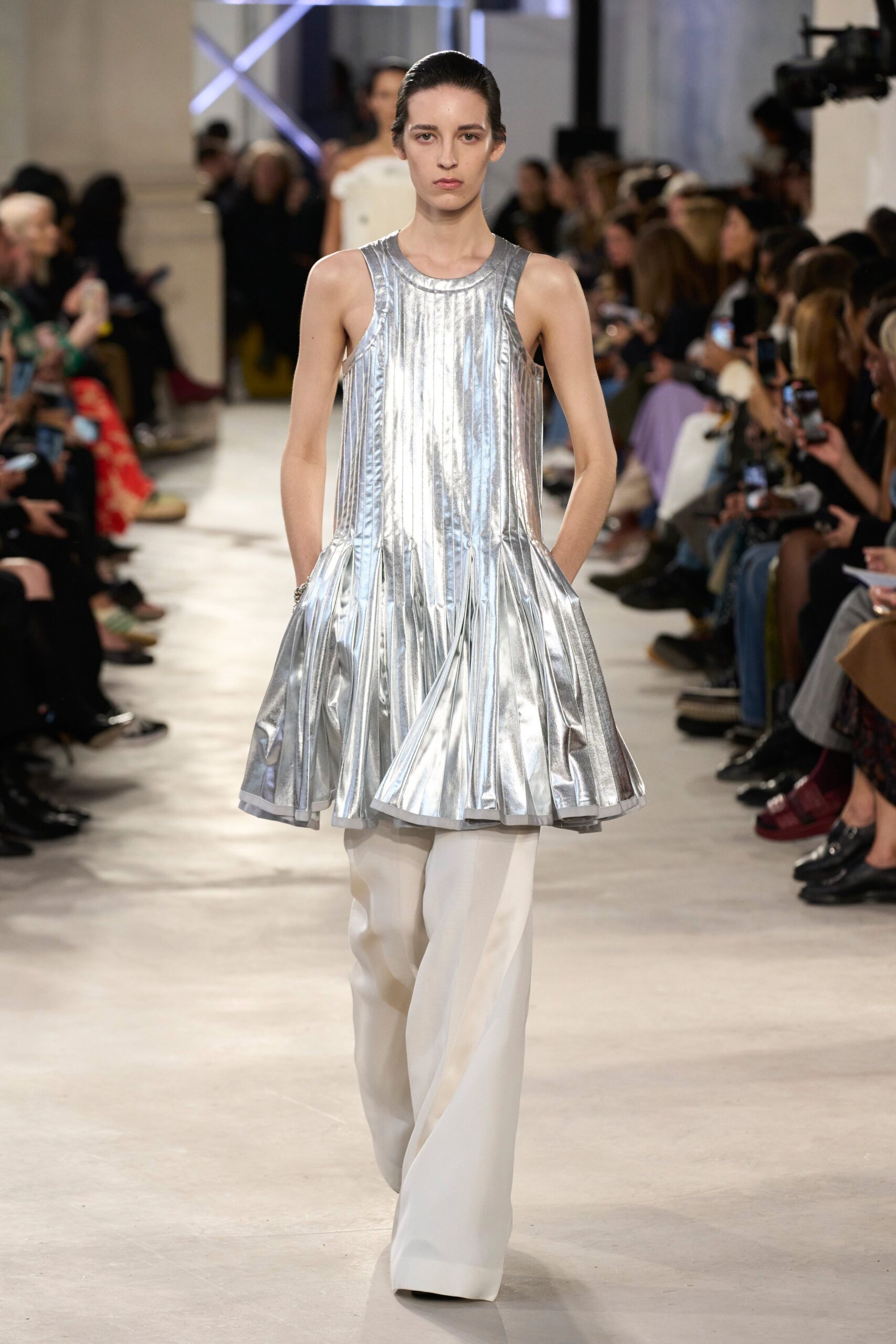Sacai S/S 23 Look 39