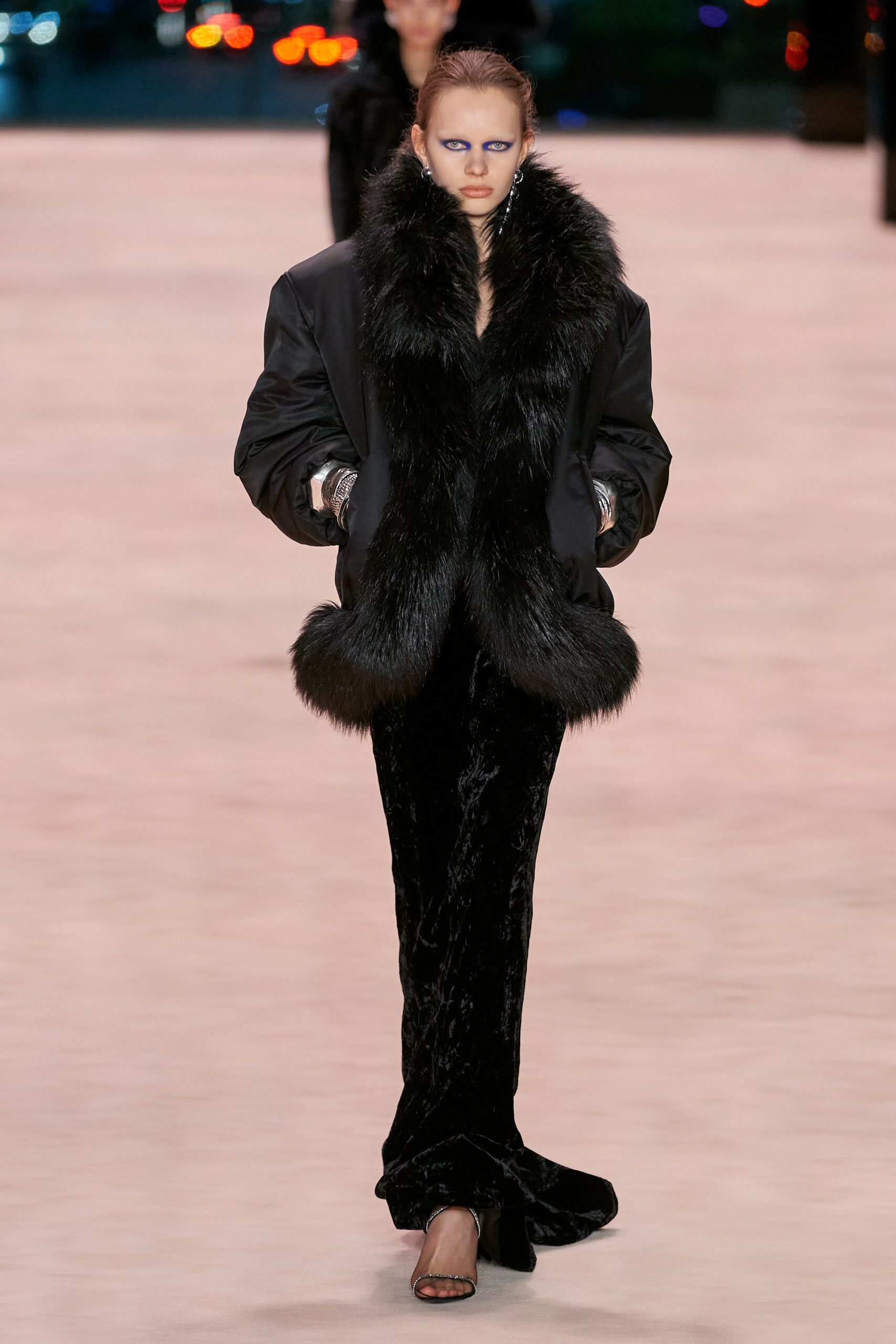 Saint Laurent F/W 22 Look 39
