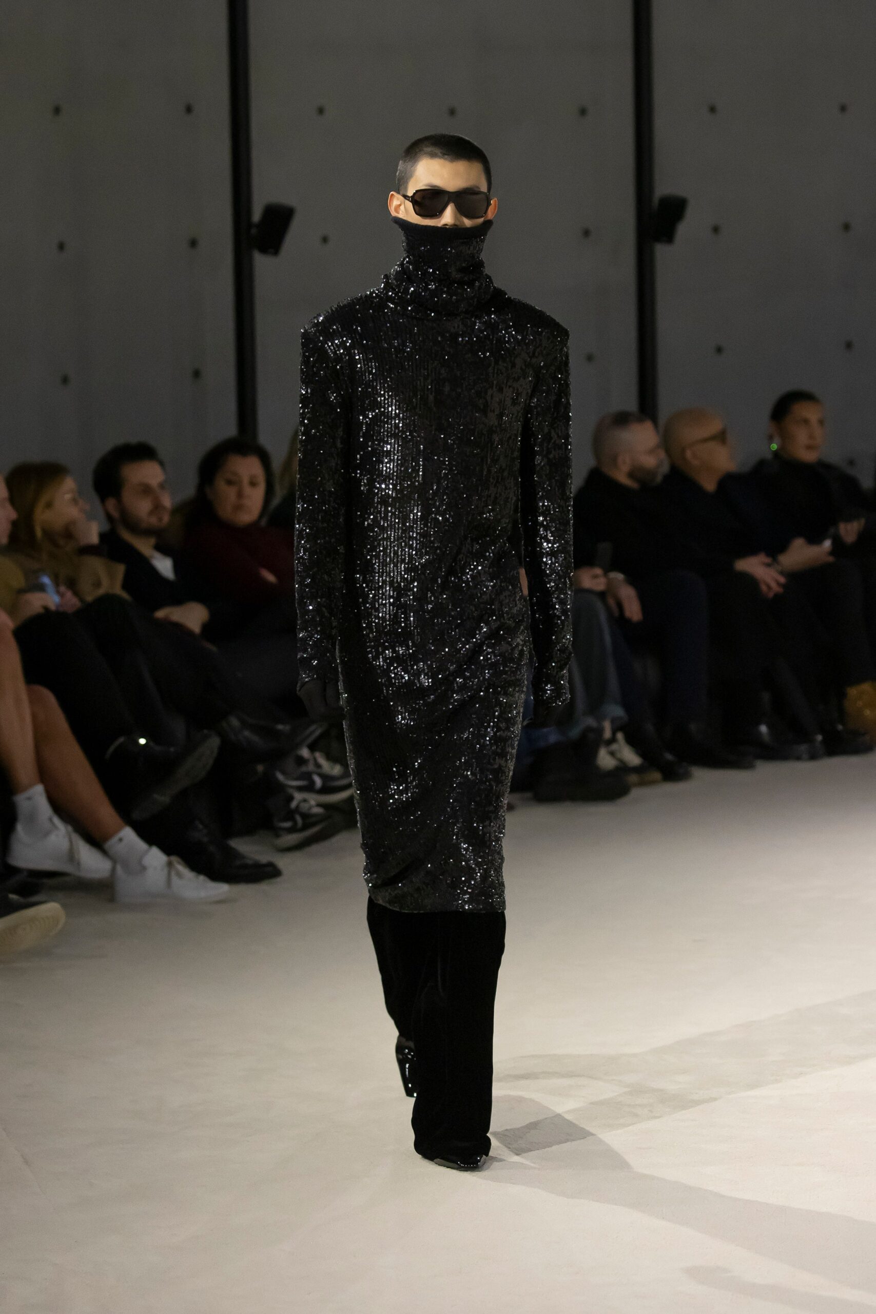 Saint Laurent F/W 23 Menswear Look 39