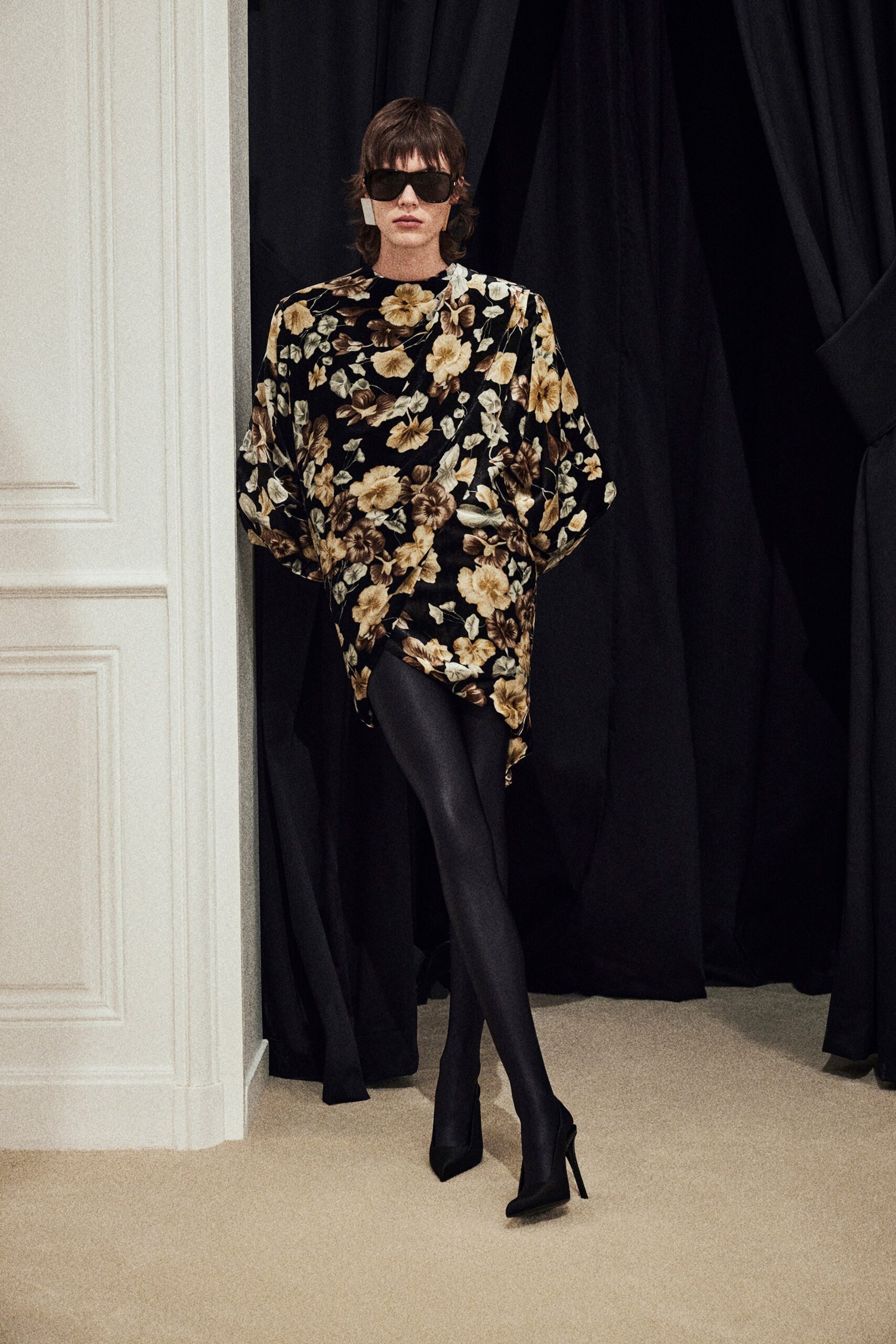 Saint Laurent F/W 23 Look 28