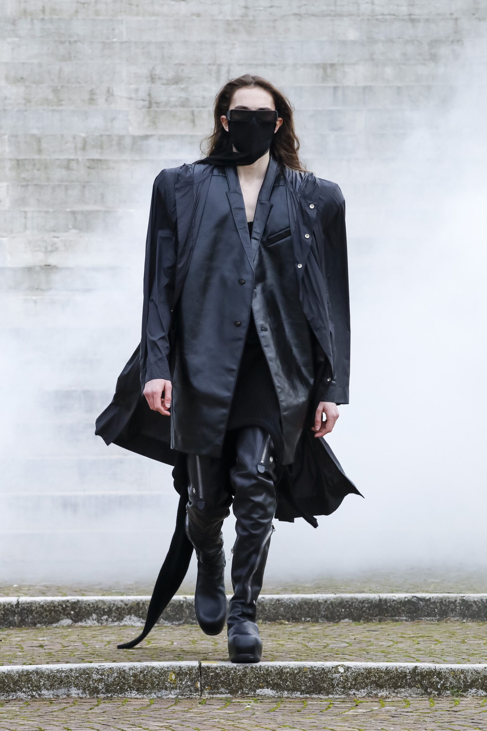 Rick Owens F/W 21 Menswear Look 40