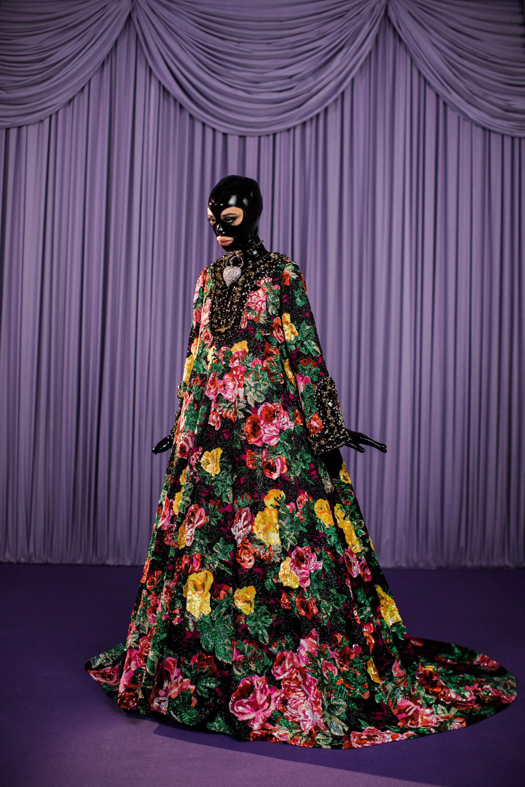 Richard Quinn F/W 21 Look 40
