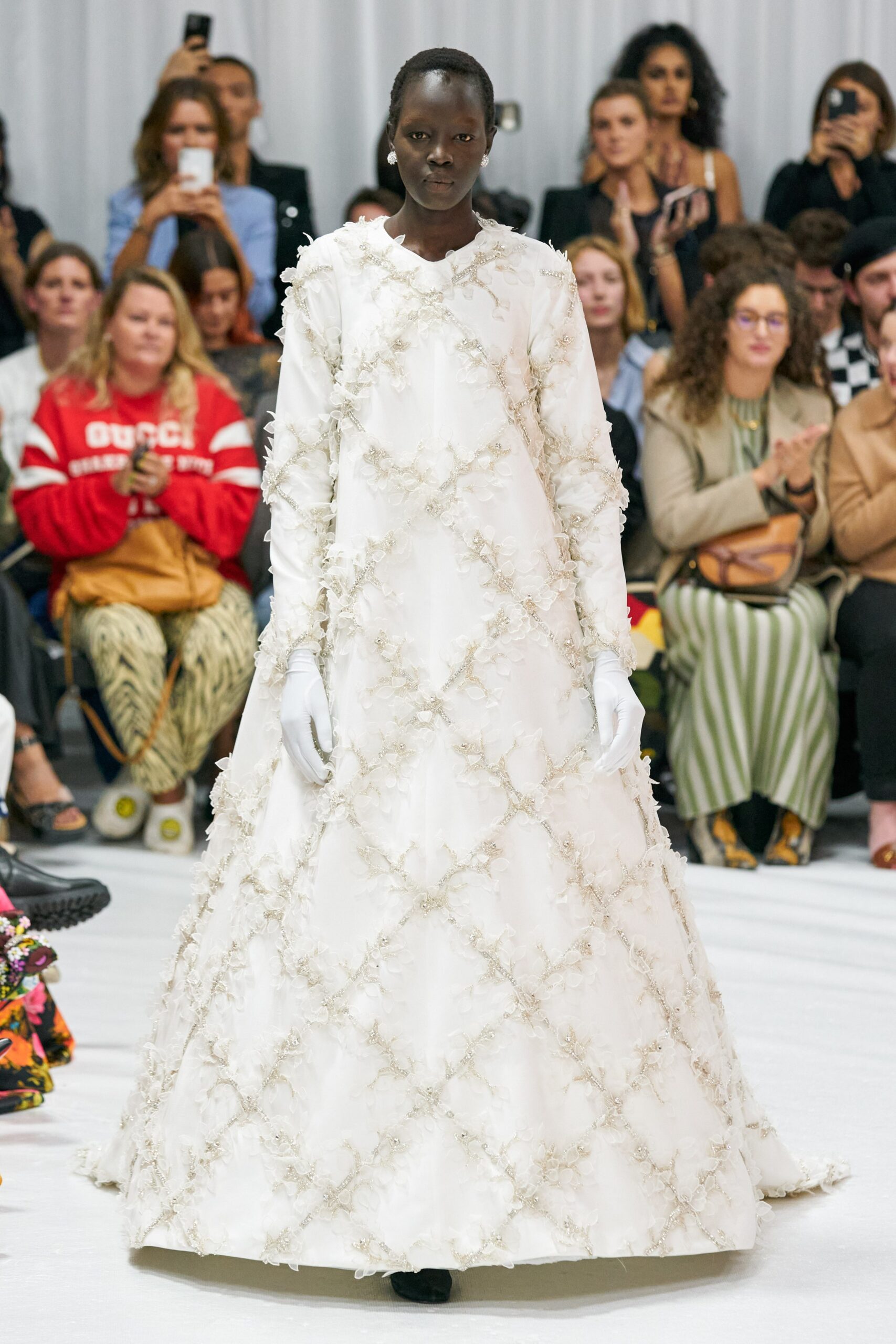 Richard Quinn S/S 22 Look 40