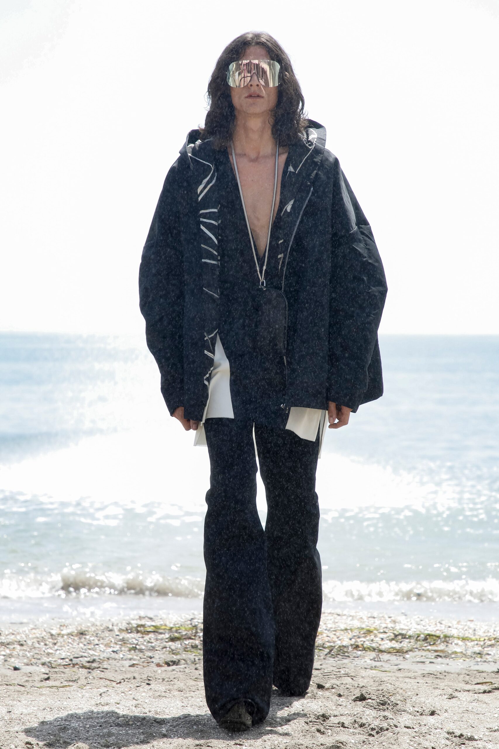 Rick Owens S/S 22 Menswear Look 40