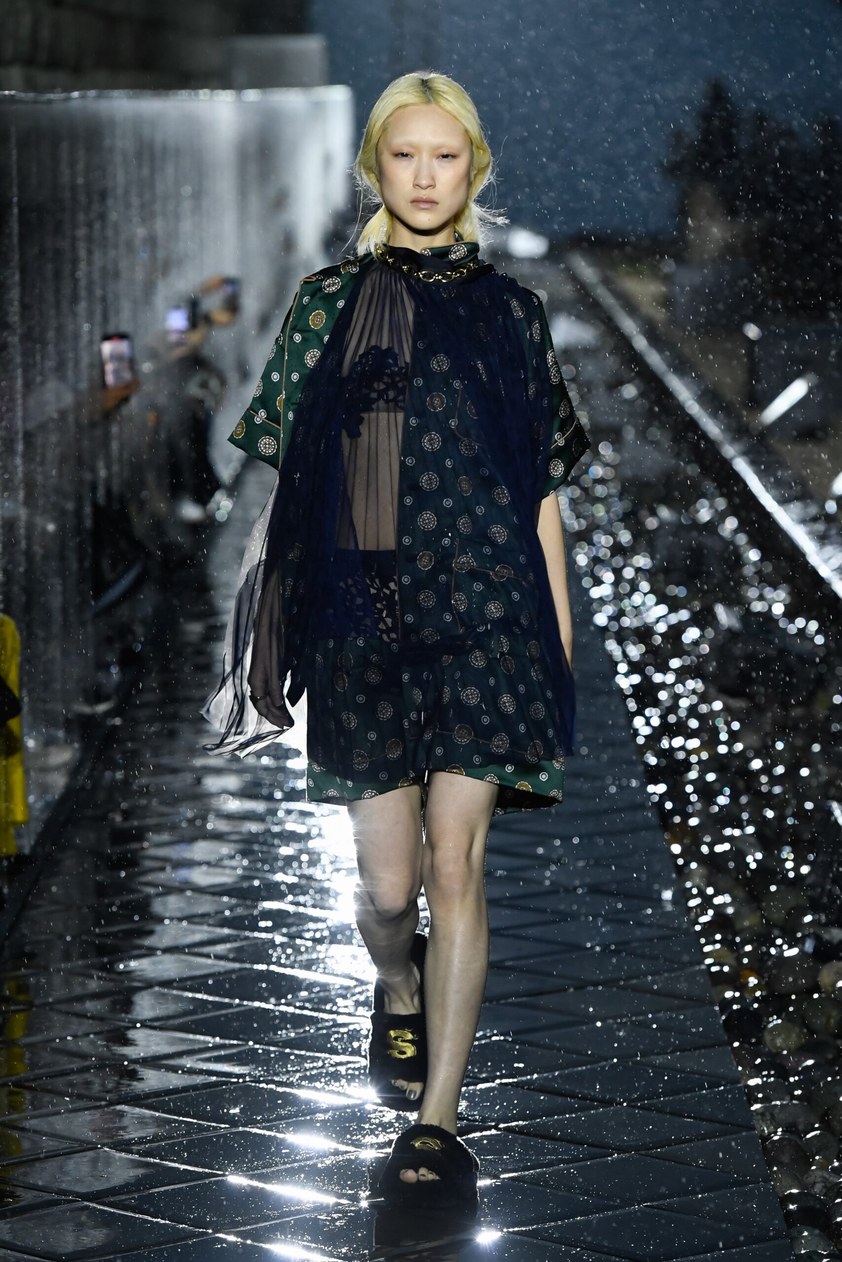 Sacai S/S 21 Look 40