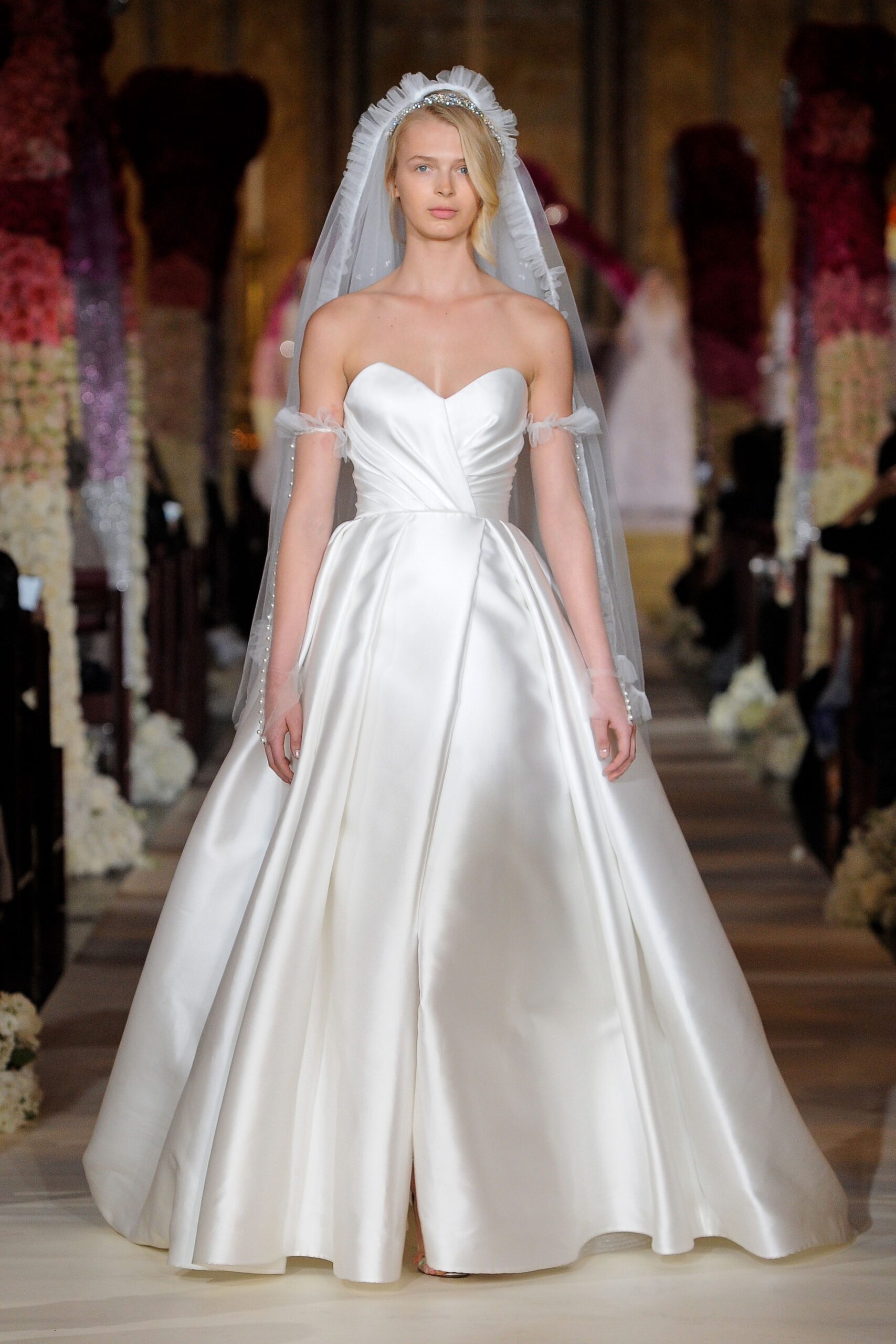 Reem Acra S/S 20 Bridal Look 40